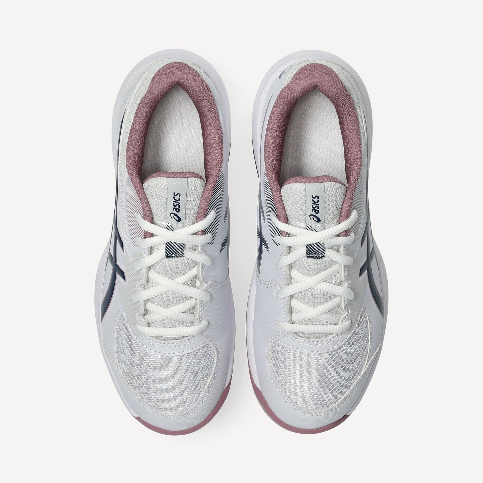 ASICS Gel-Game Kids' Clay Court Tennis Shoes - White (7)