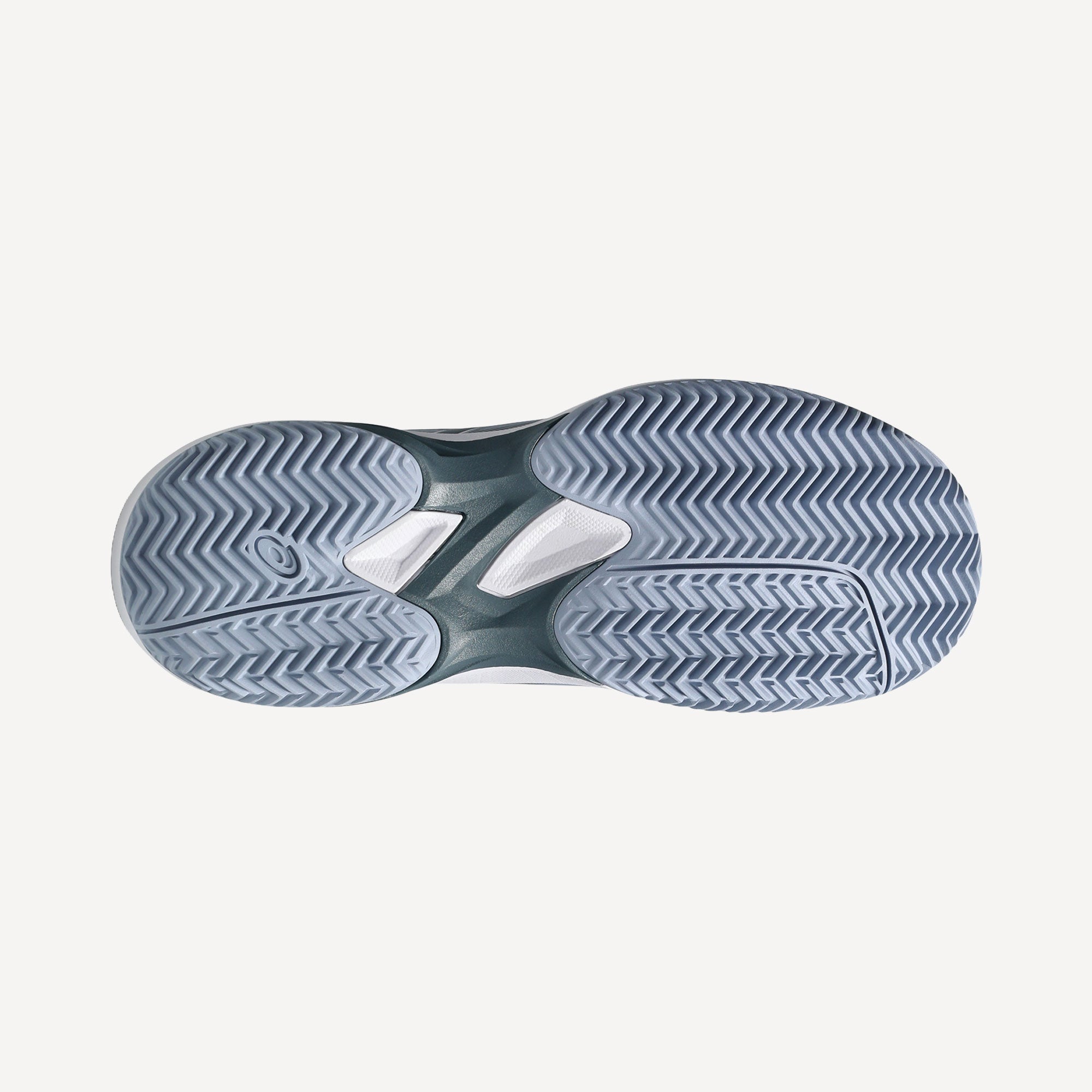 ASICS Gel-Game Kids' Clay Court Tennis Shoes - Blue (2)