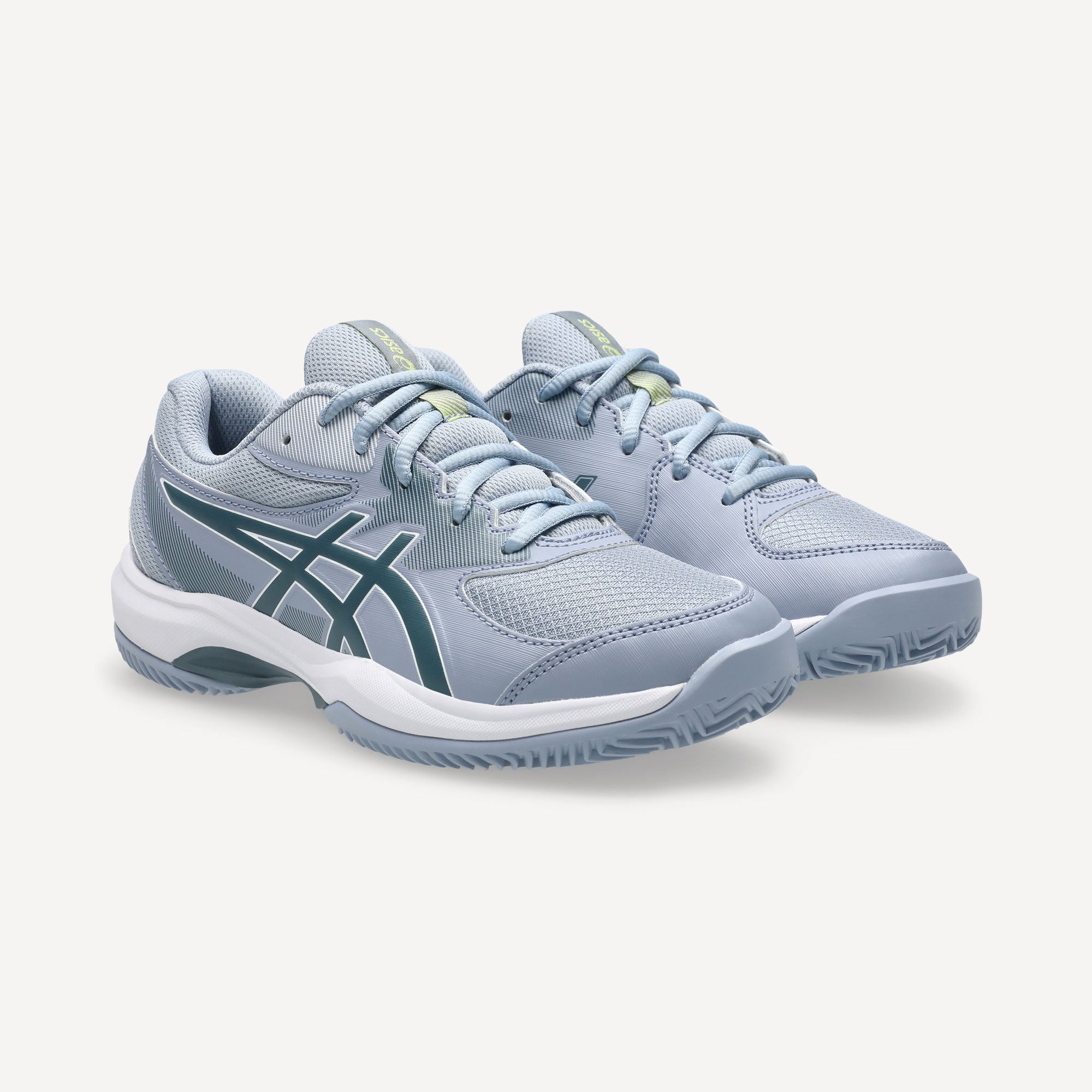 ASICS Gel-Game Kids' Clay Court Tennis Shoes - Blue (4)