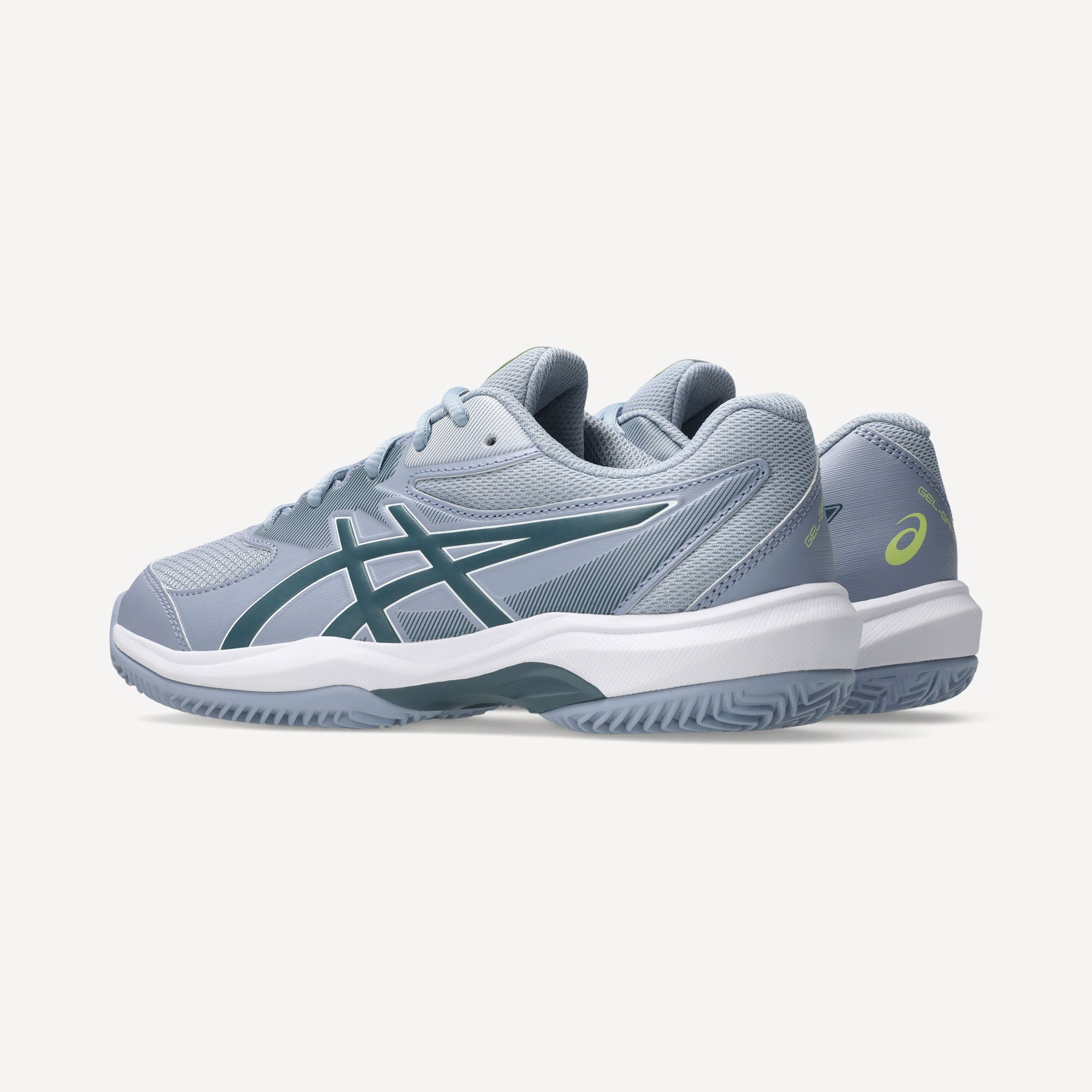 ASICS Gel-Game Kids' Clay Court Tennis Shoes - Blue (5)