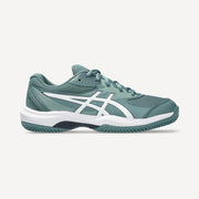 ASICS Gel-Game Kids' Clay Court Tennis Shoes - Green (1)