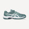 ASICS Gel-Game Kids' Clay Court Tennis Shoes - Green (1)