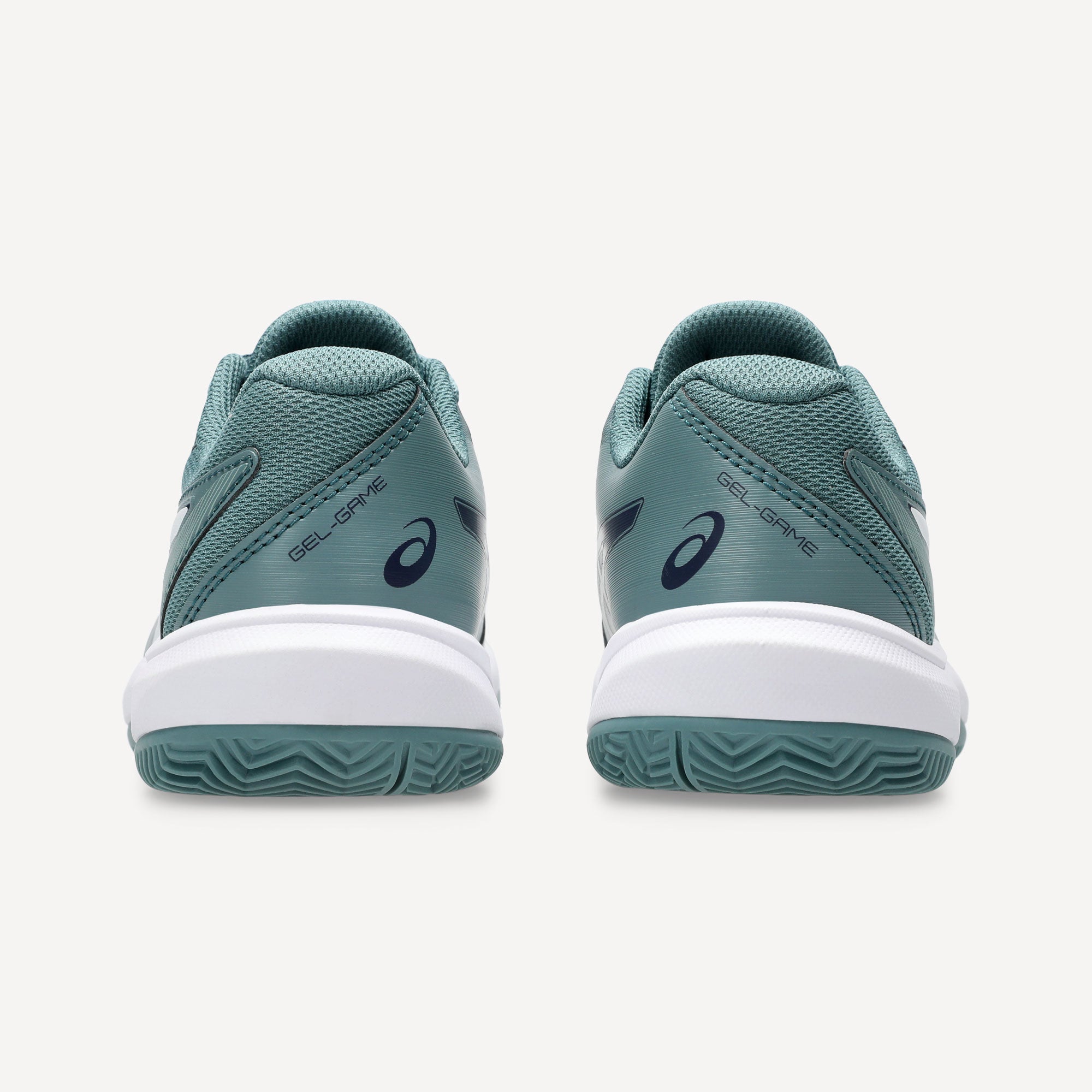 ASICS Gel-Game Kids' Clay Court Tennis Shoes - Green (6)
