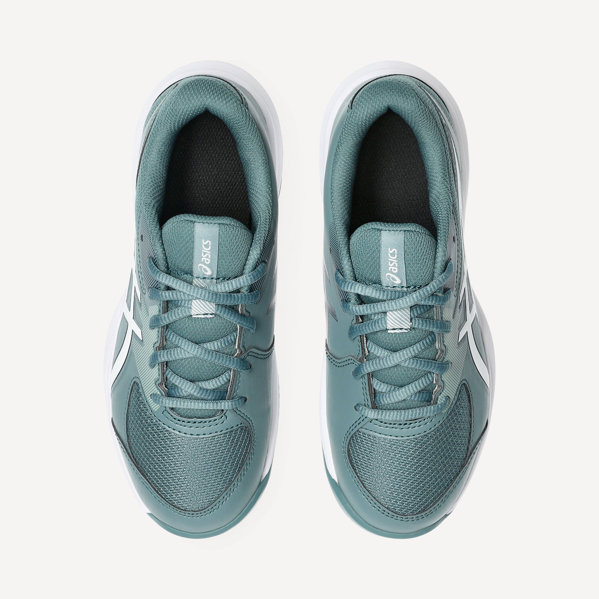 ASICS Gel-Game Kids' Clay Court Tennis Shoes - Green (7)
