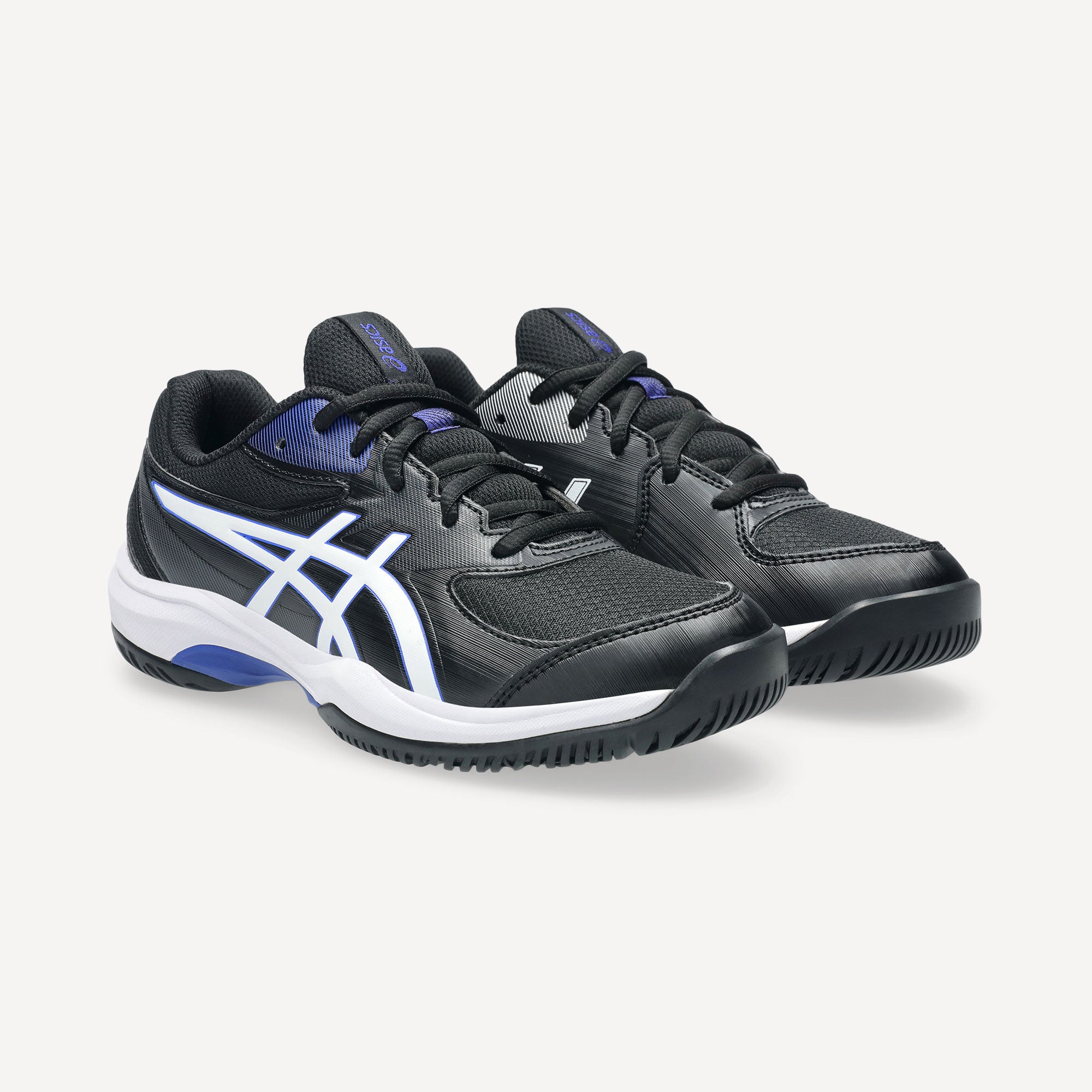 ASICS Gel-Game Kids' Tennis Shoes - Black (4)