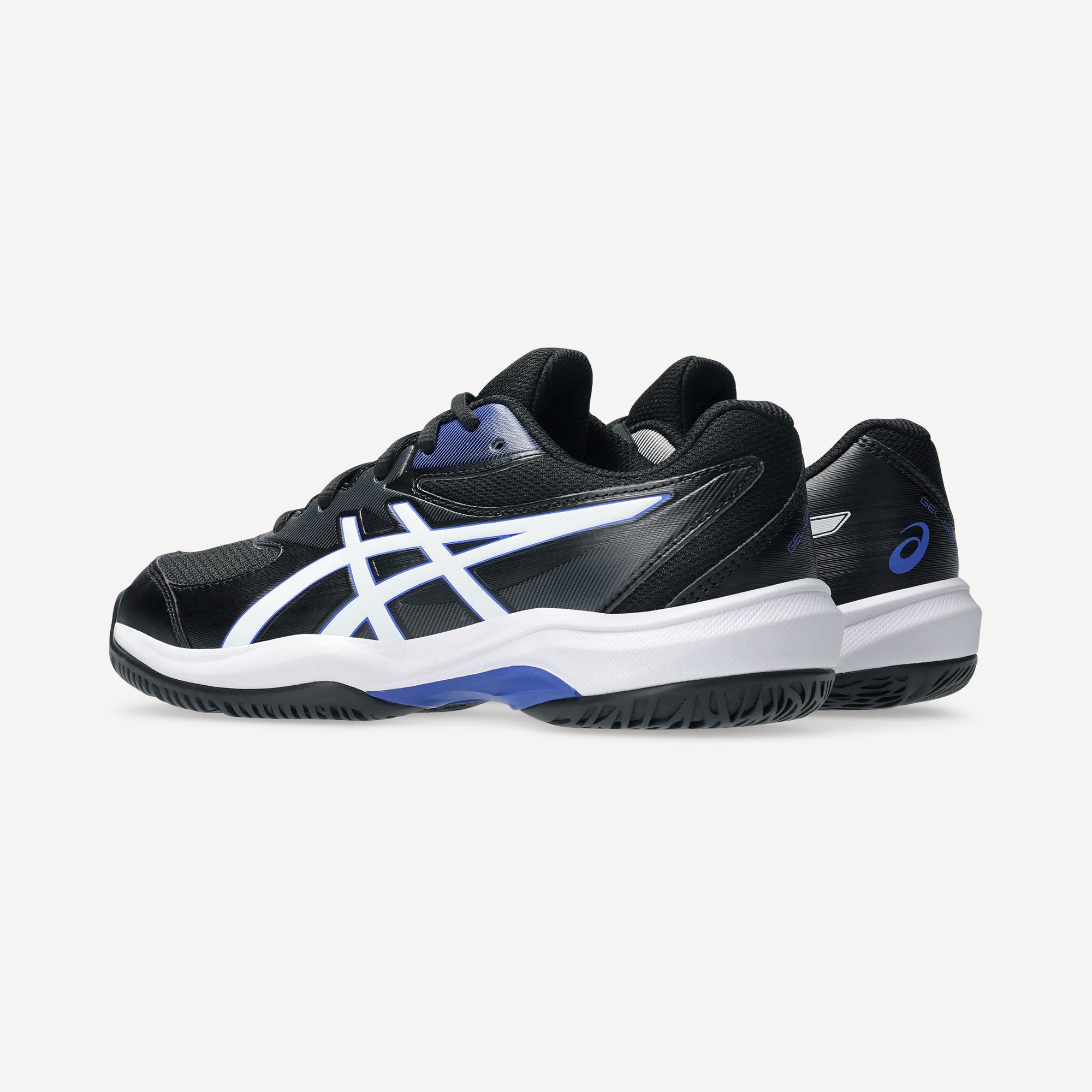 ASICS Gel-Game Kids' Tennis Shoes - Black (5)