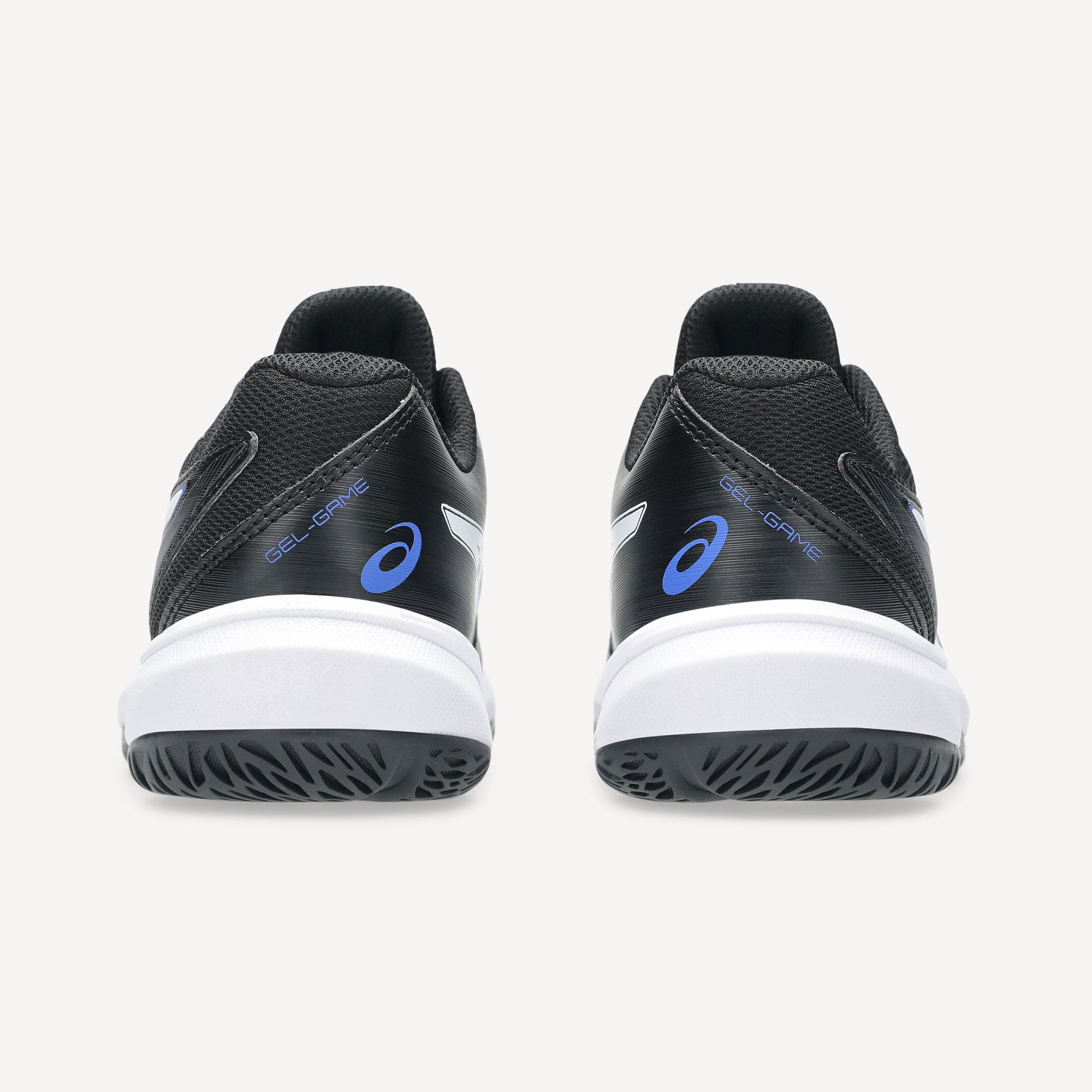 ASICS Gel-Game Kids' Tennis Shoes - Black (6)