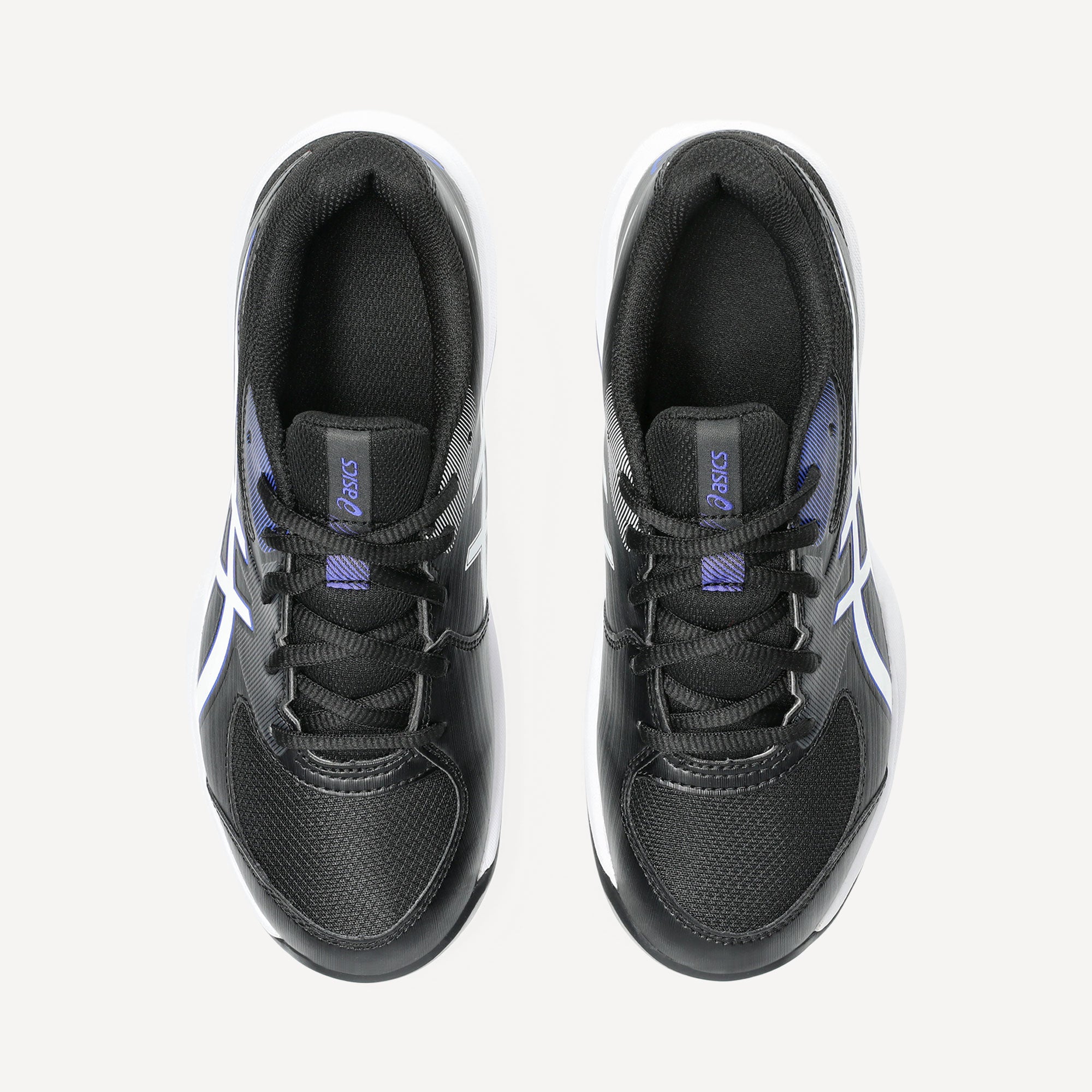 ASICS Gel-Game Kids' Tennis Shoes - Black (7)