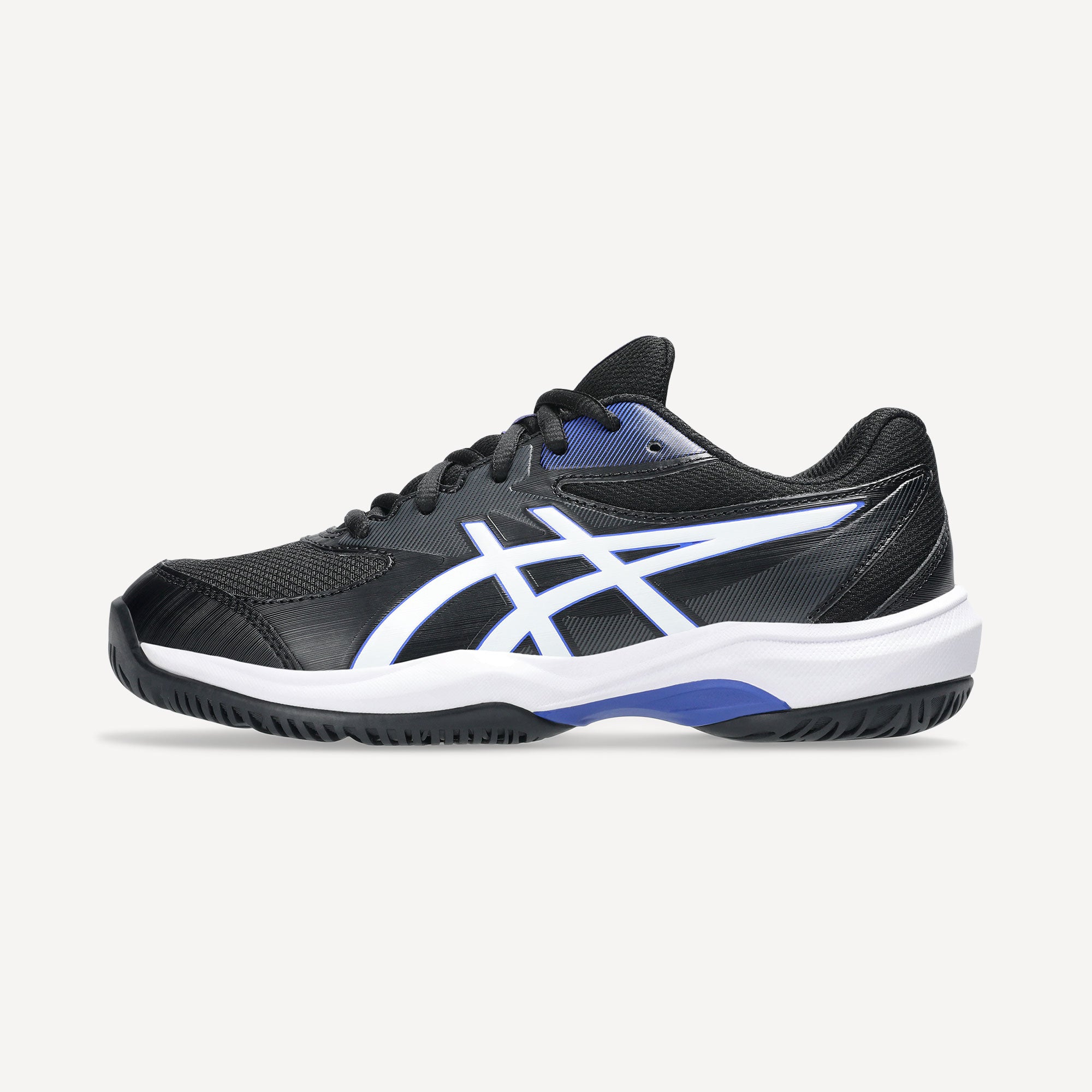 ASICS Gel-Game Kids' Tennis Shoes - Black (8)