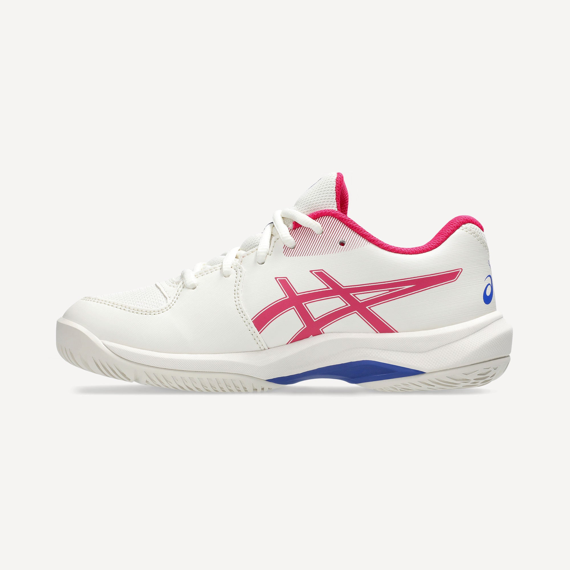 ASICS Gel-Game Kids' Tennis Shoes - Off-White (3)