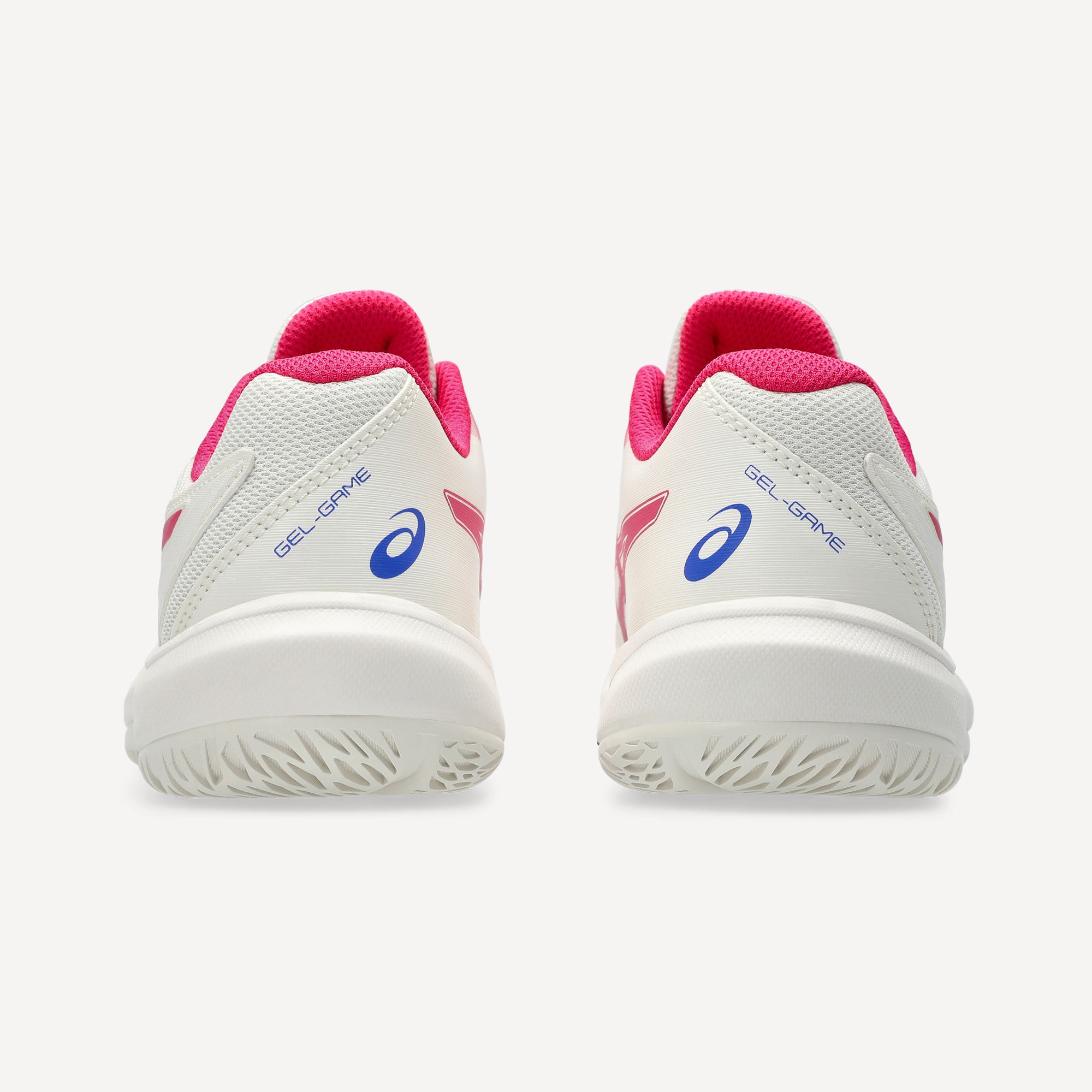 ASICS Gel-Game Kids' Tennis Shoes - Off-White (6)