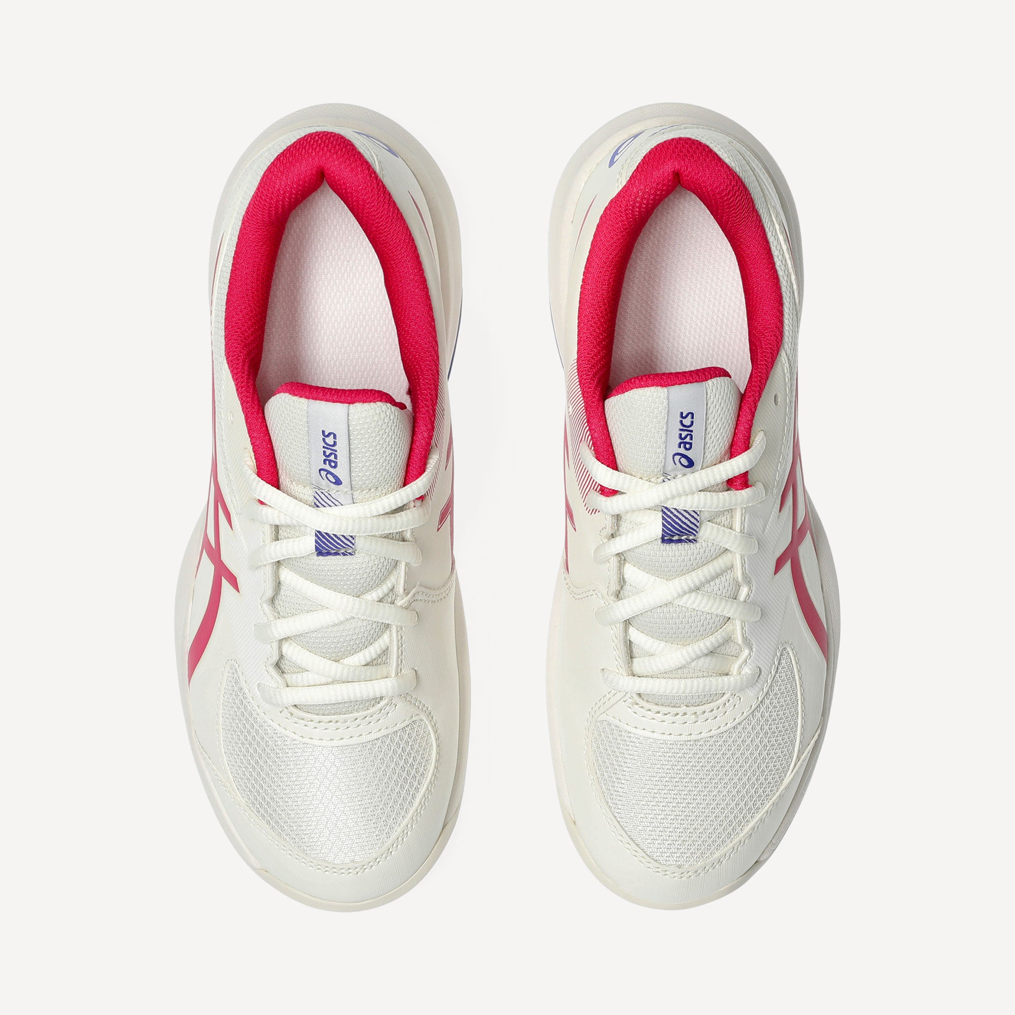 ASICS Gel-Game Kids' Tennis Shoes - Off-White (7)