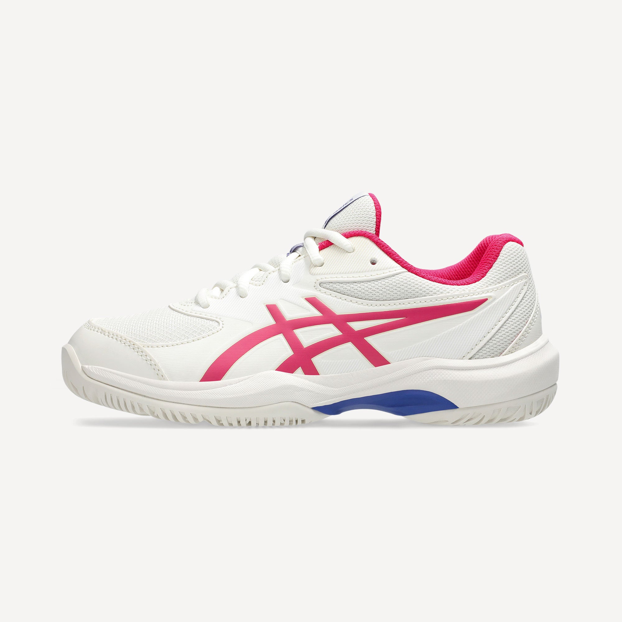 ASICS Gel-Game Kids' Tennis Shoes - Off-White (8)
