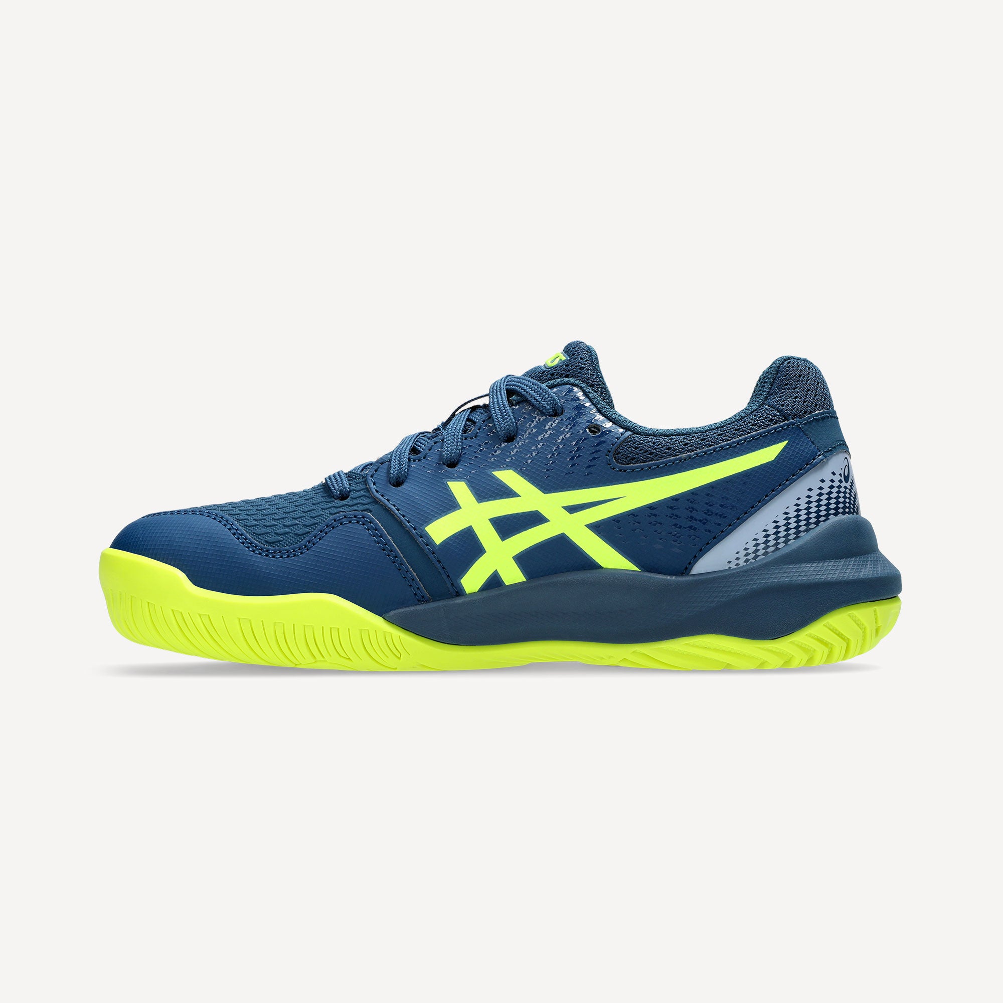 ASICS Gel-Resolution 9 Kids' All Court Tennis Shoes - Blue (3)