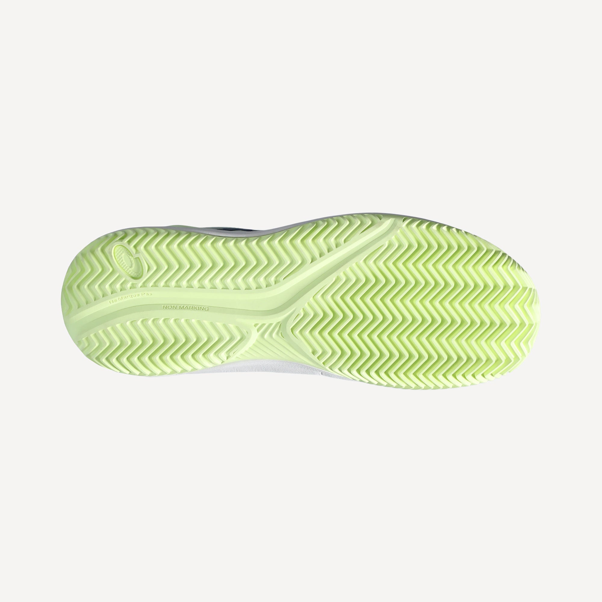 ASICS Gel-Resolution 9 Kids' Clay Court Tennis Shoes - Green (2)