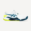 ASICS Gel-Resolution 9 Men's Clay Court Tennis Shoes White (1)