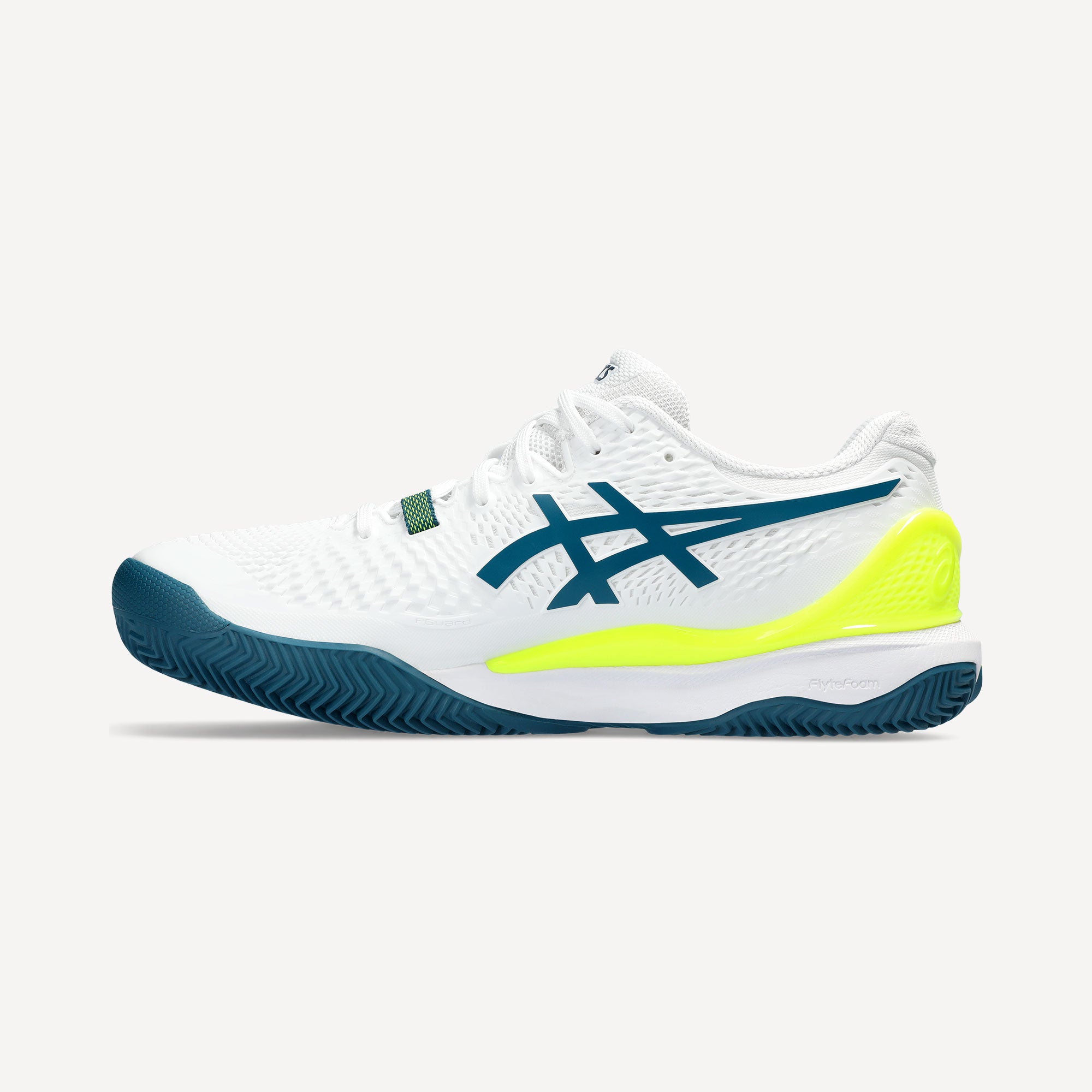 ASICS Gel-Resolution 9 Men's Clay Court Tennis Shoes White (3)