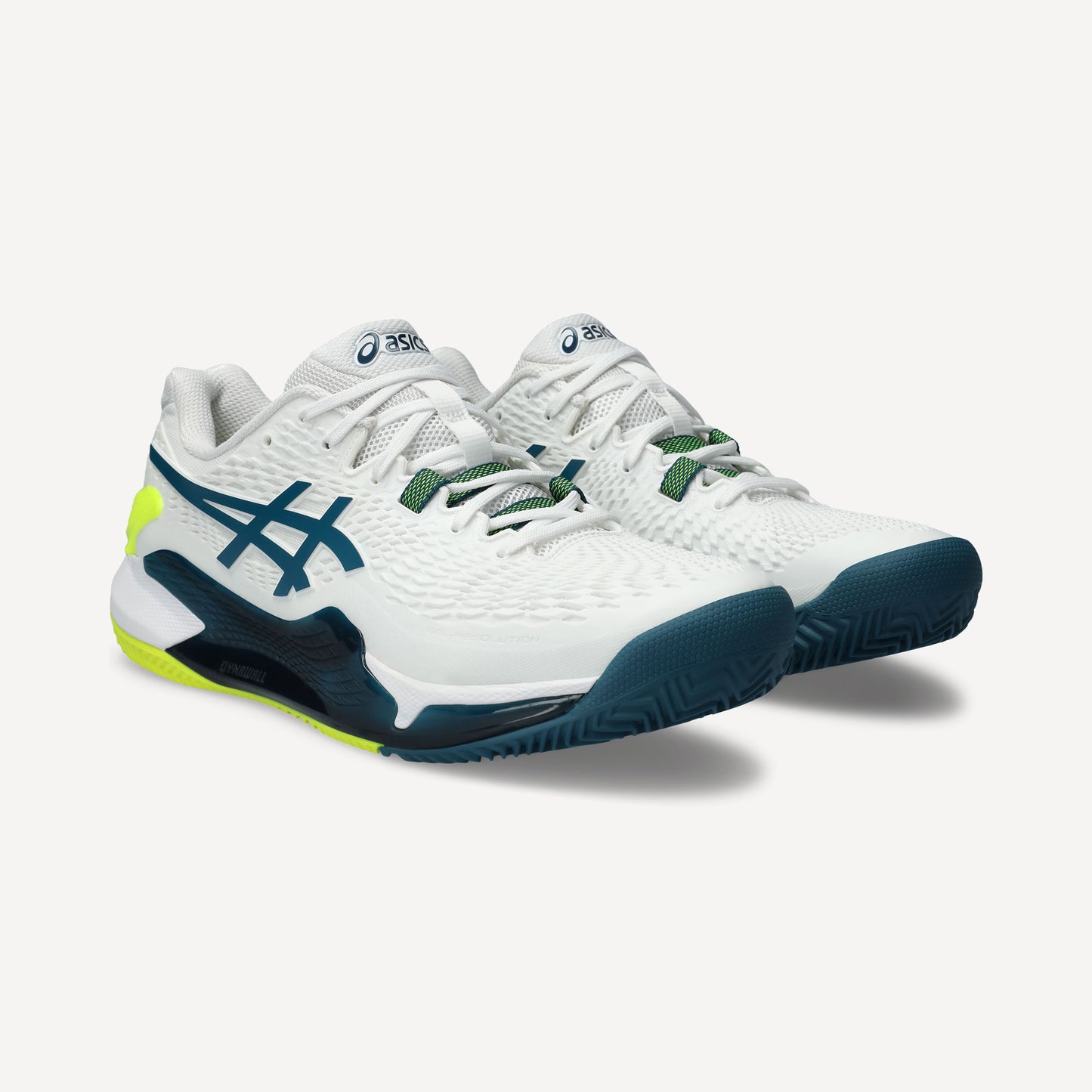 ASICS Gel-Resolution 9 Men's Clay Court Tennis Shoes White (4)