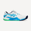 ASICS Gel-Resolution 9 Men's Clay Court Tennis Shoes - White (1)