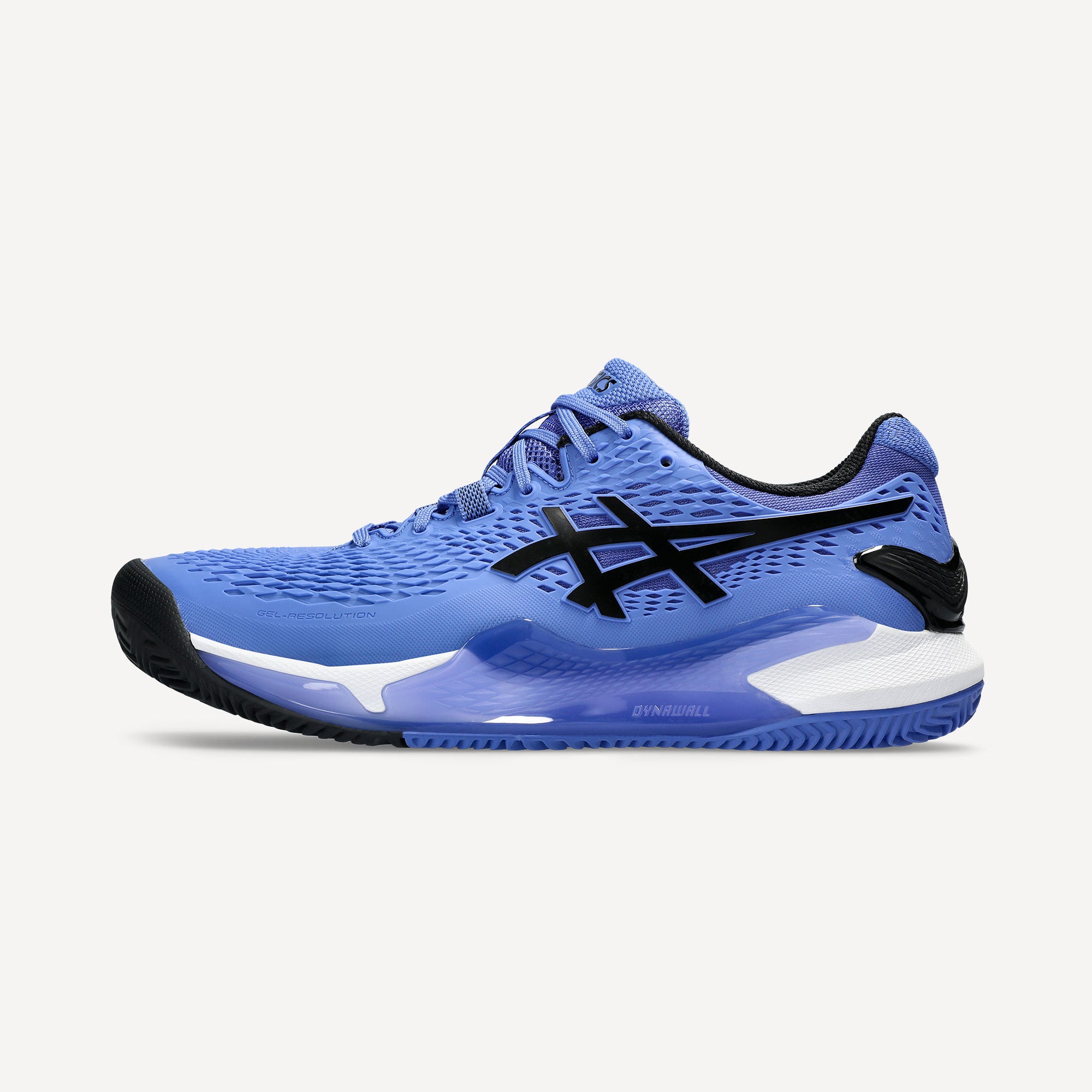 ASICS Gel-Resolution 9 Men's Clay Court Tennis Shoes - Blue (8)