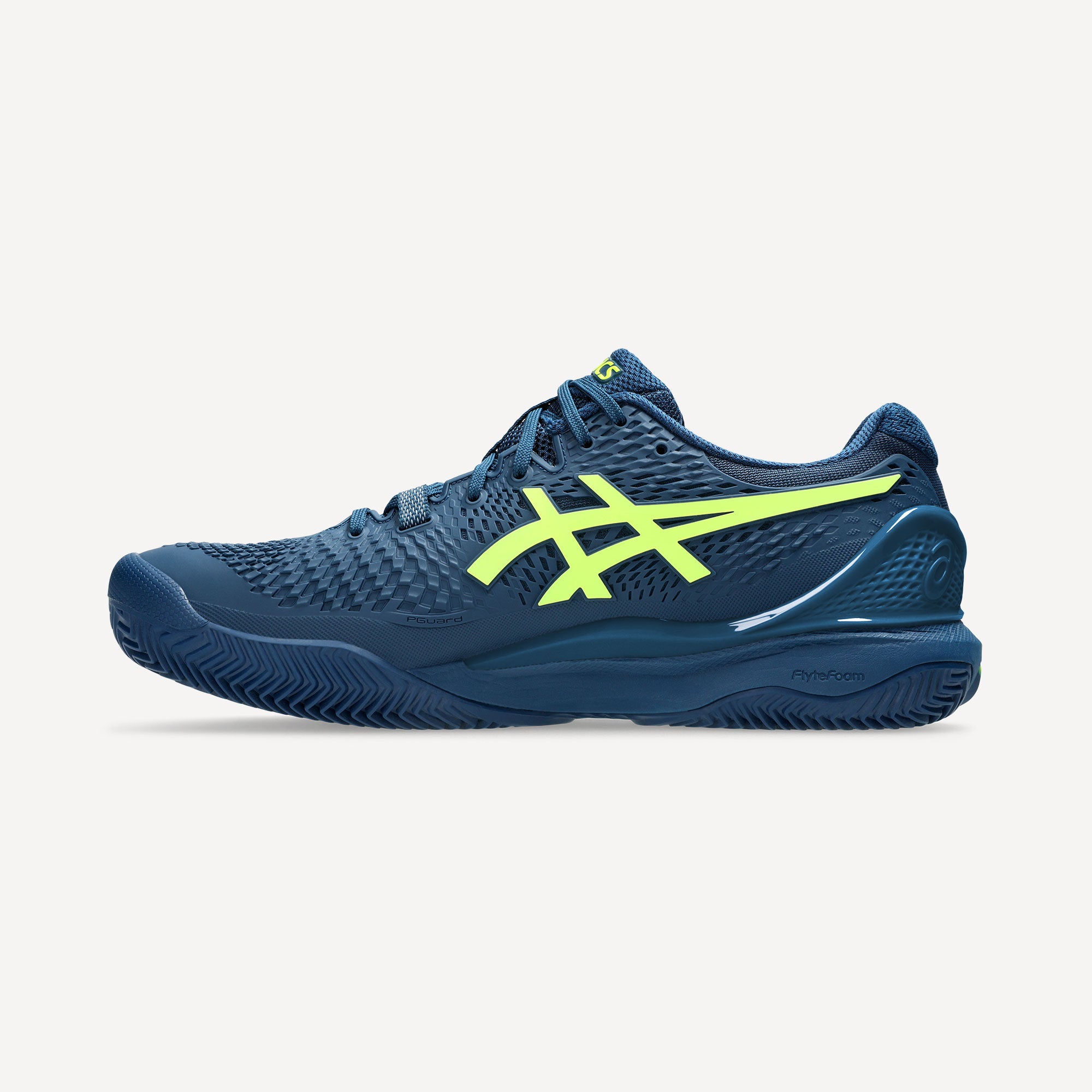 ASICS Gel-Resolution 9 Men's Clay Court Tennis Shoes - Blue (3)