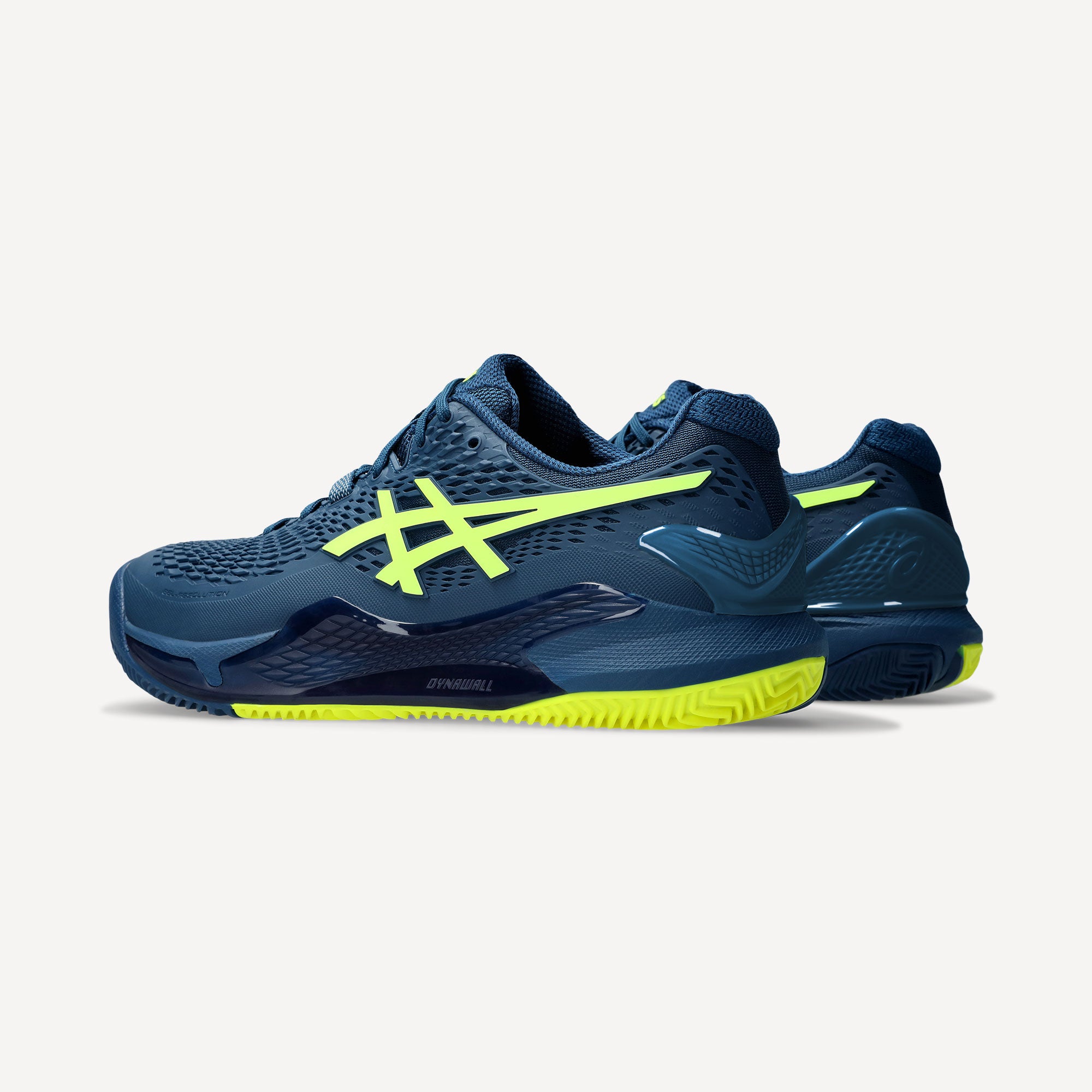 ASICS Gel-Resolution 9 Men's Clay Court Tennis Shoes - Blue (5)