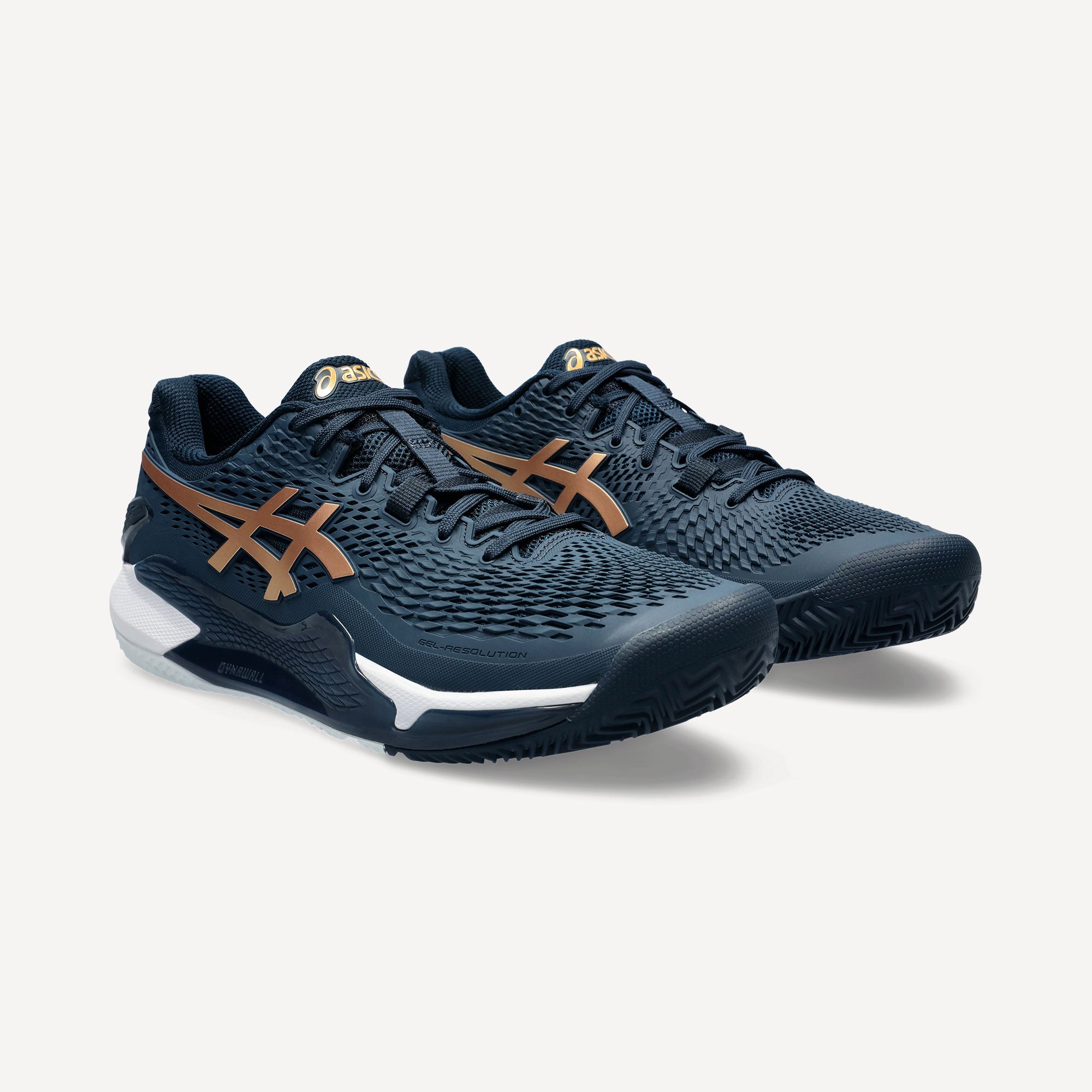 ASICS Gel-Resolution 9 Men's Clay Court Tennis Shoes - Blue (4)