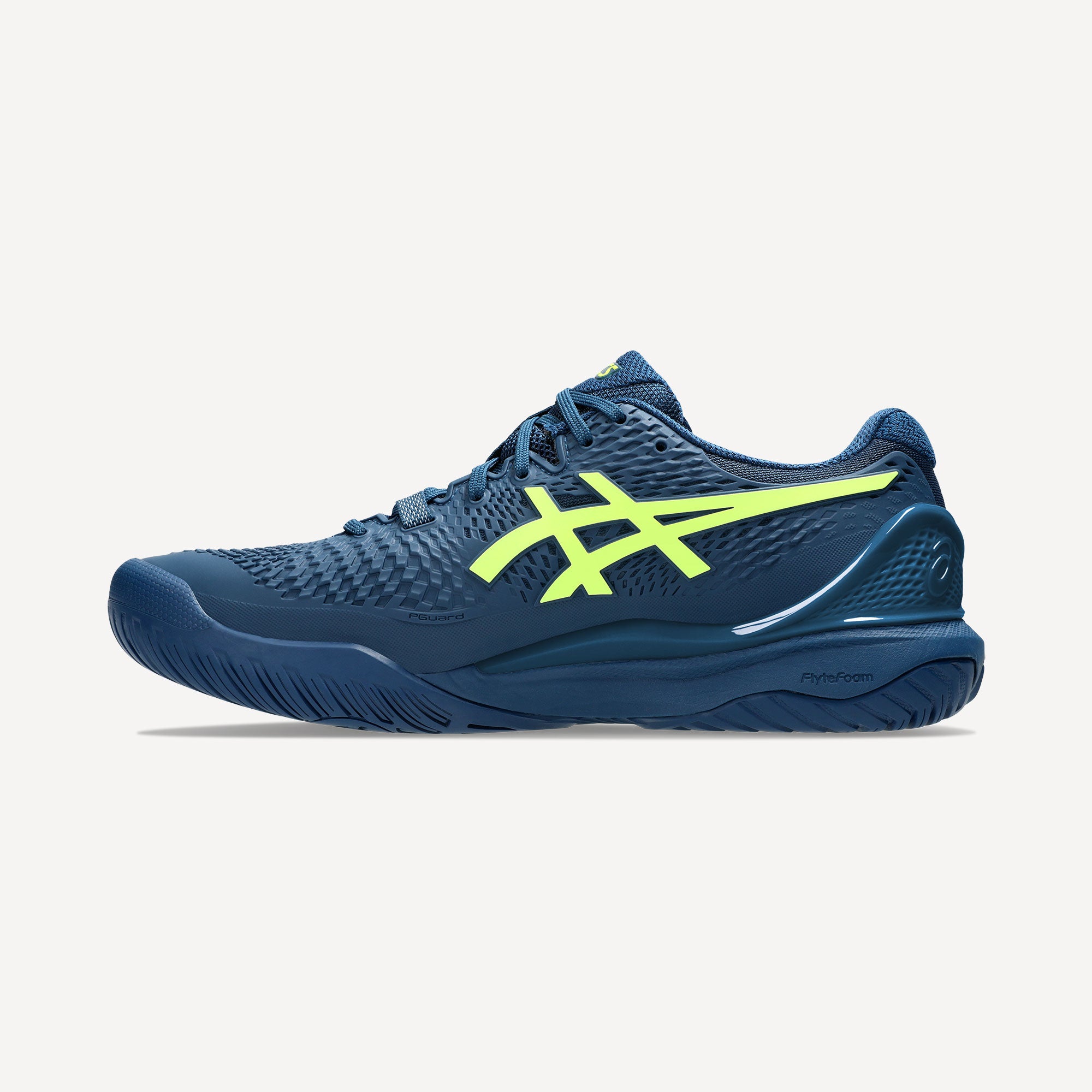 ASICS Gel-Resolution 9 Men's Hard Court Tennis Shoes - Blue (3)