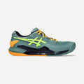 ASICS Gel-Resolution 9 Men's Padel Shoes - Green (1)