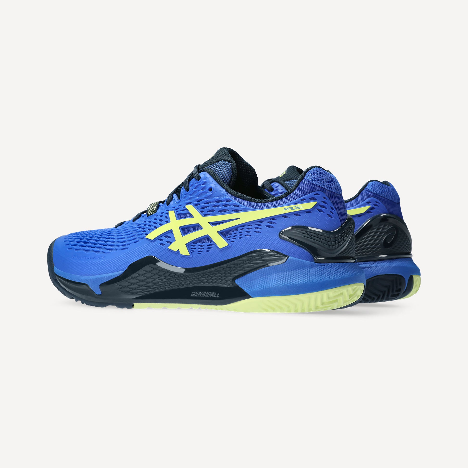 ASICS Gel-Resolution 9 Men's Padel Shoes Blue (5)