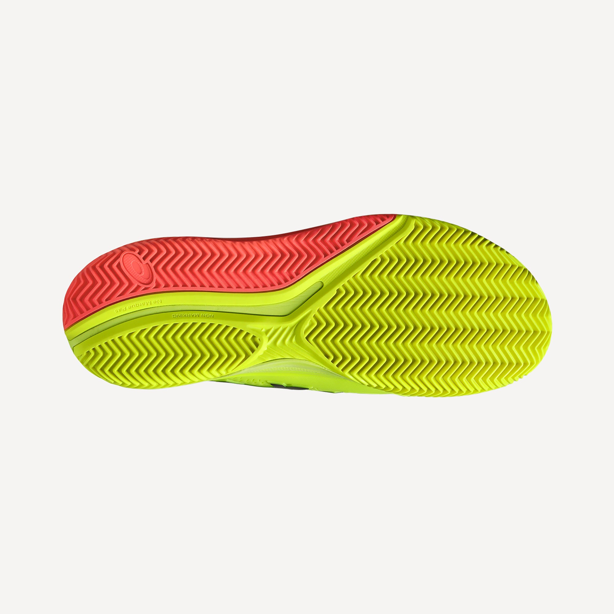 ASICS Gel-Resolution 9 Paris Men's Clay Court Tennis Shoes - Yellow (2)