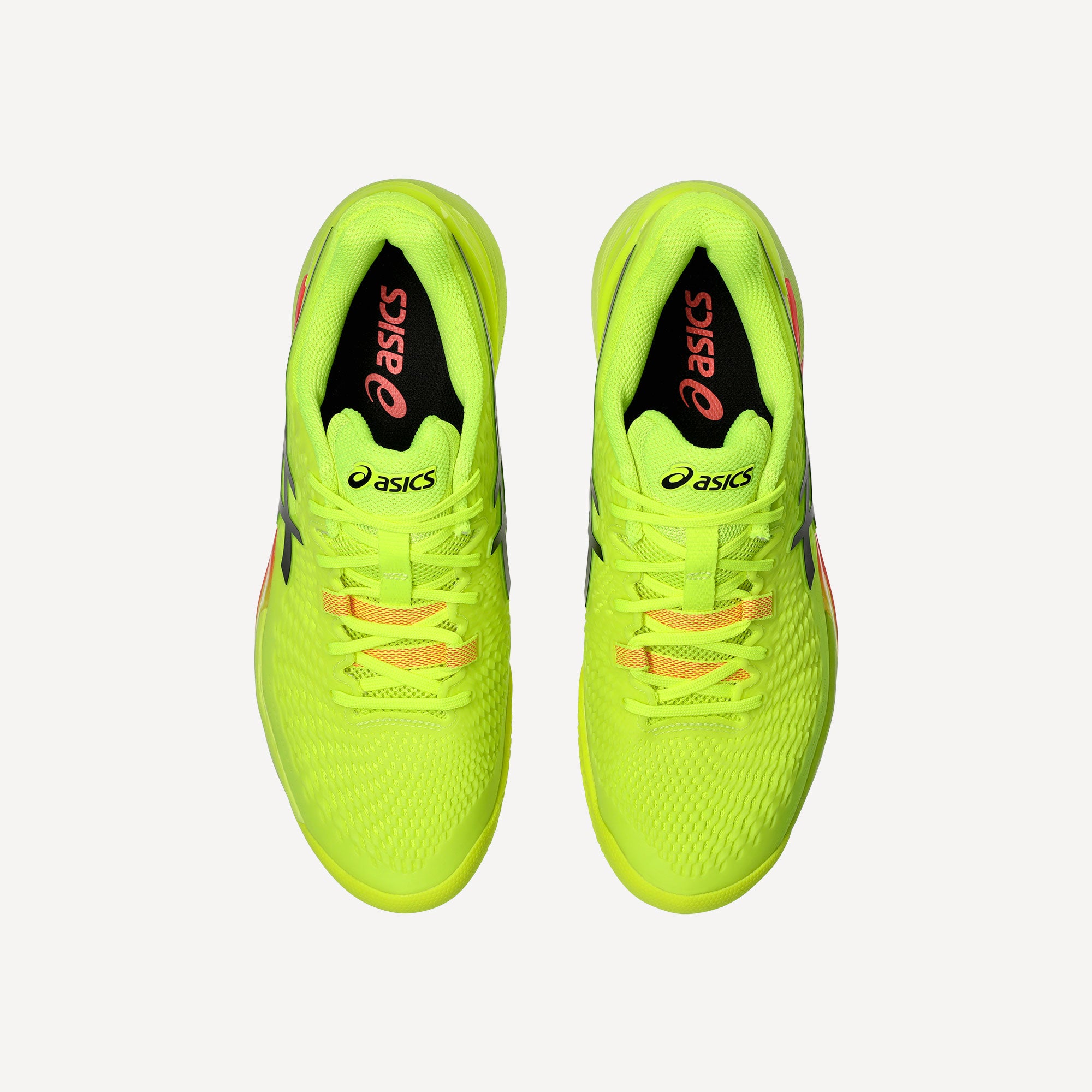 ASICS Gel-Resolution 9 Paris Men's Clay Court Tennis Shoes - Yellow (7)