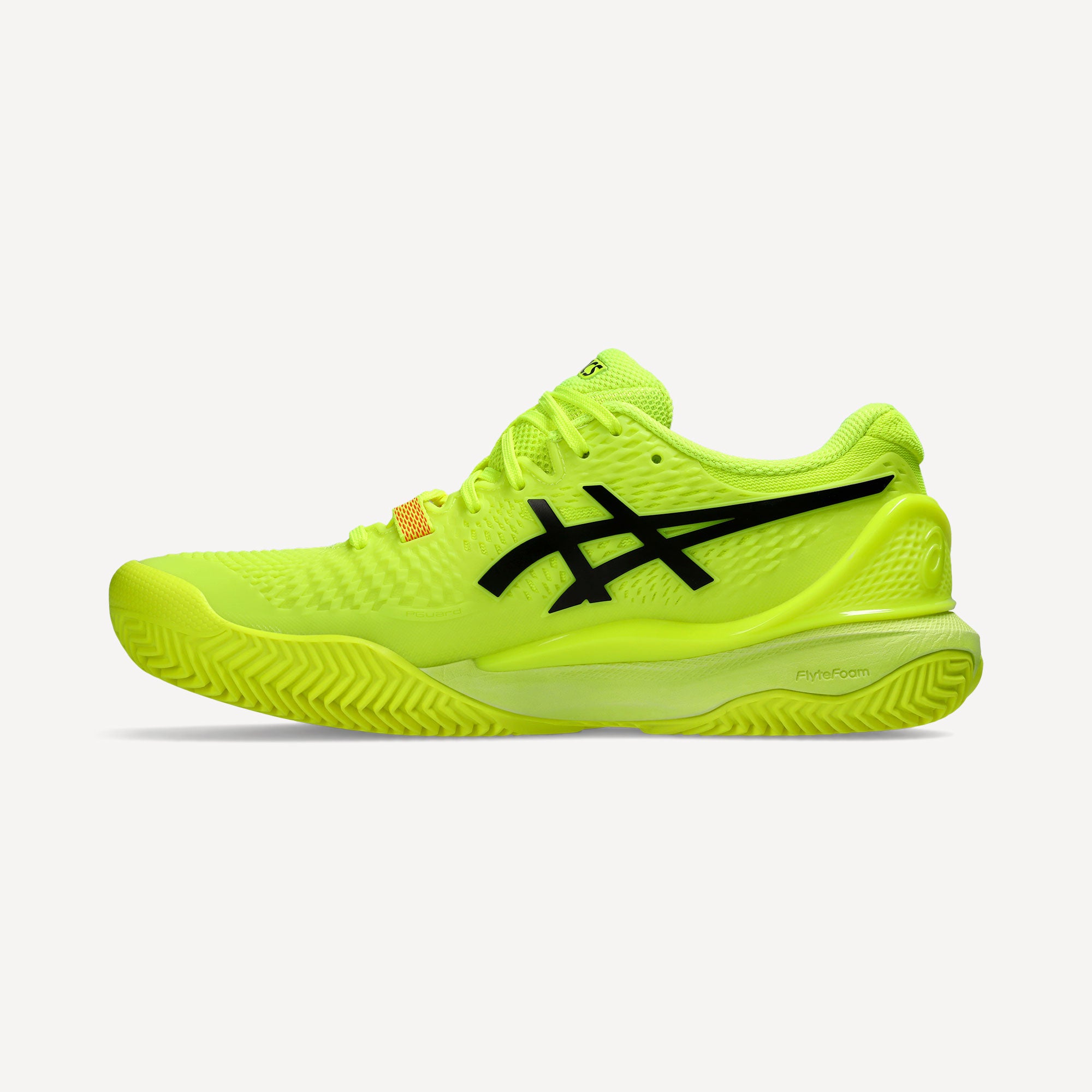 Asics tennis shoes yellow best sale