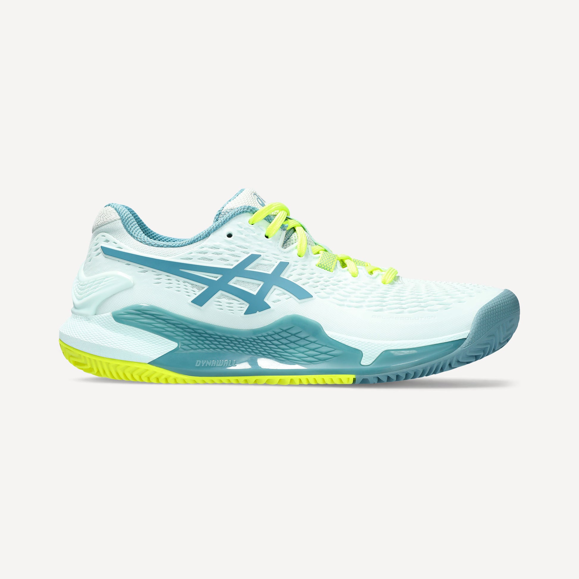 ASICS Gel-Resolution 9 Women's Clay Court Tennis Shoes Blue (1)