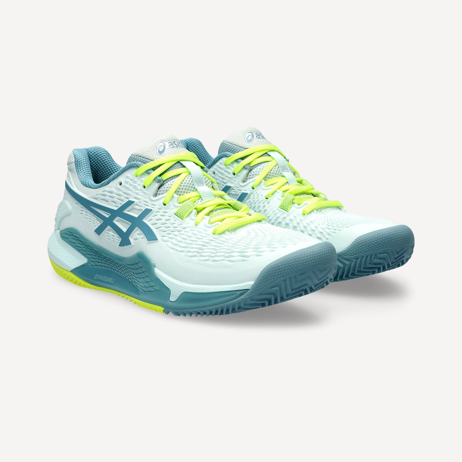 ASICS Gel-Resolution 9 Women's Clay Court Tennis Shoes Blue (4)