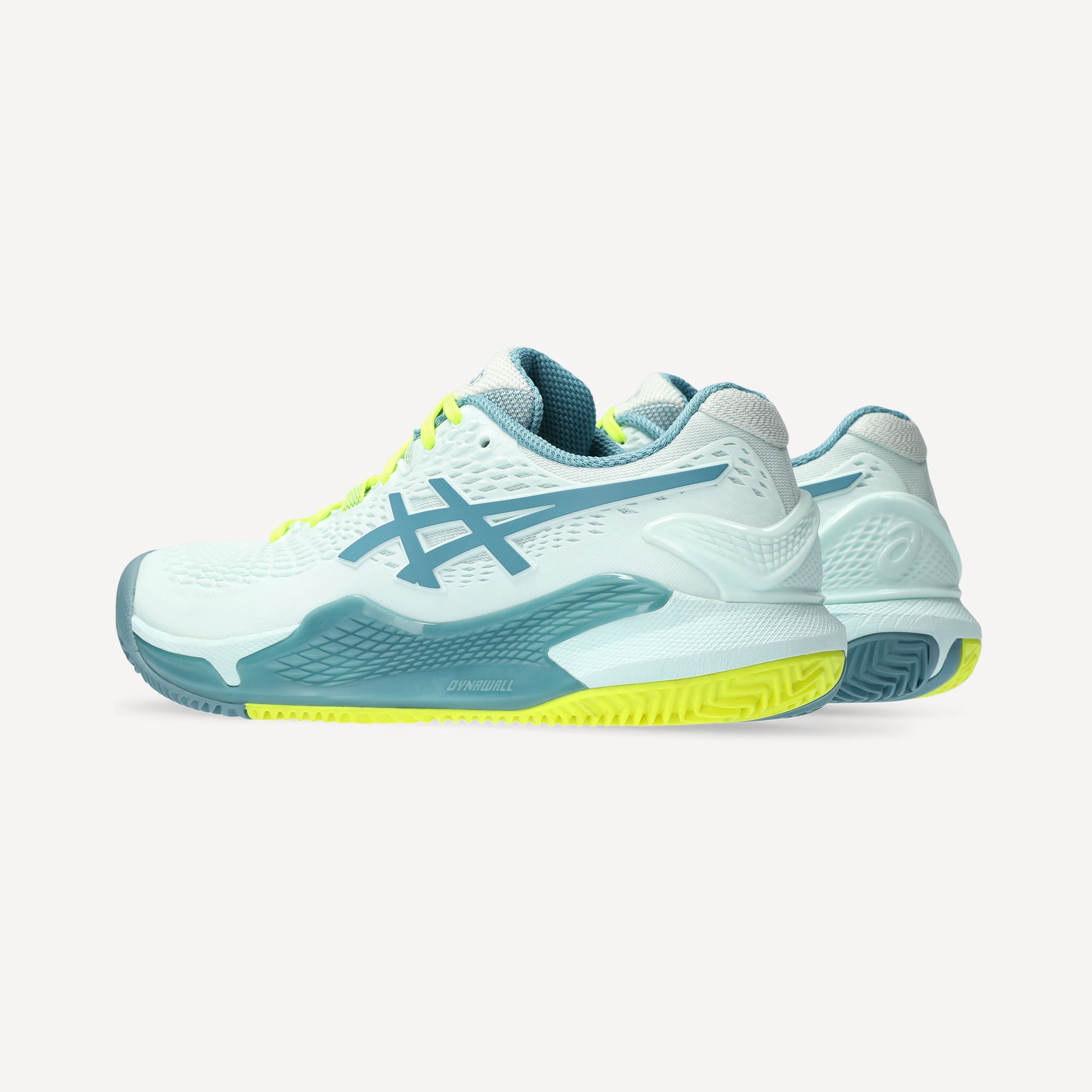 ASICS Gel-Resolution 9 Women's Clay Court Tennis Shoes Blue (5)