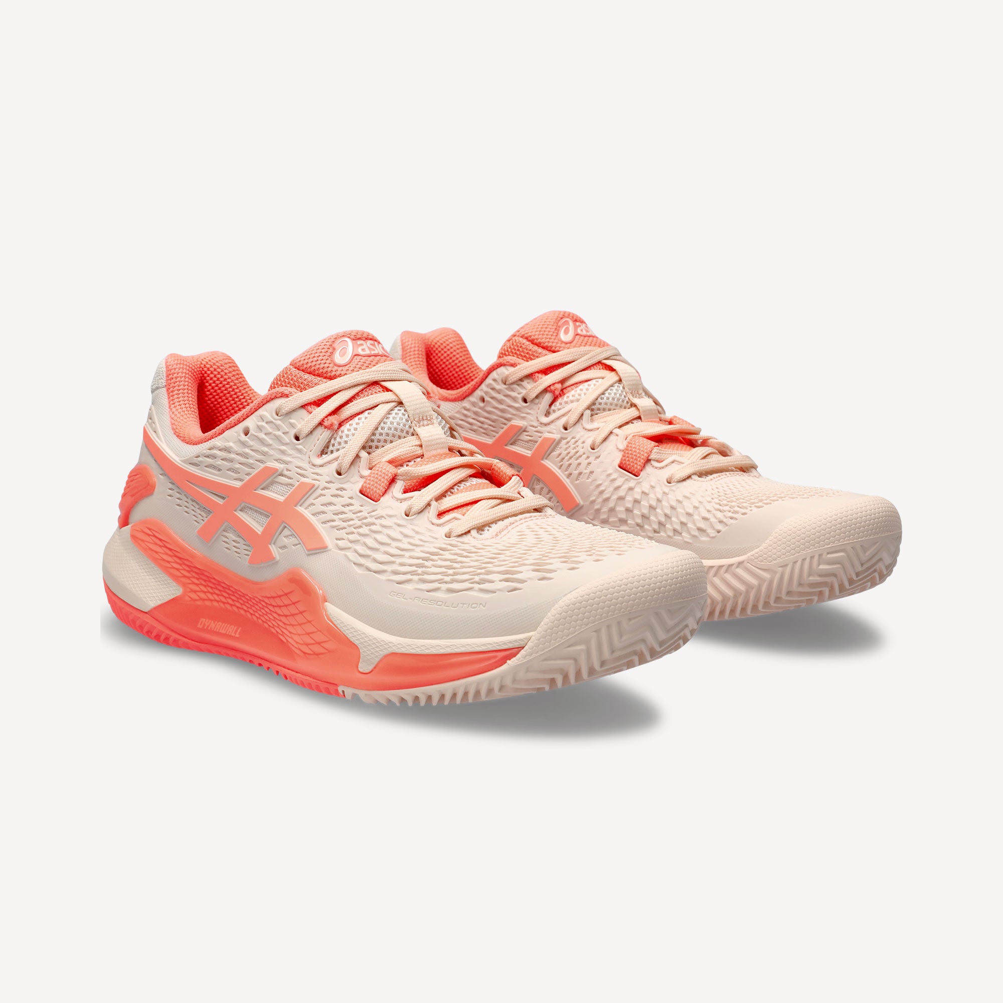 ASICS Gel-Resolution 9 Women's Clay Court Tennis Shoes - Pink (4)