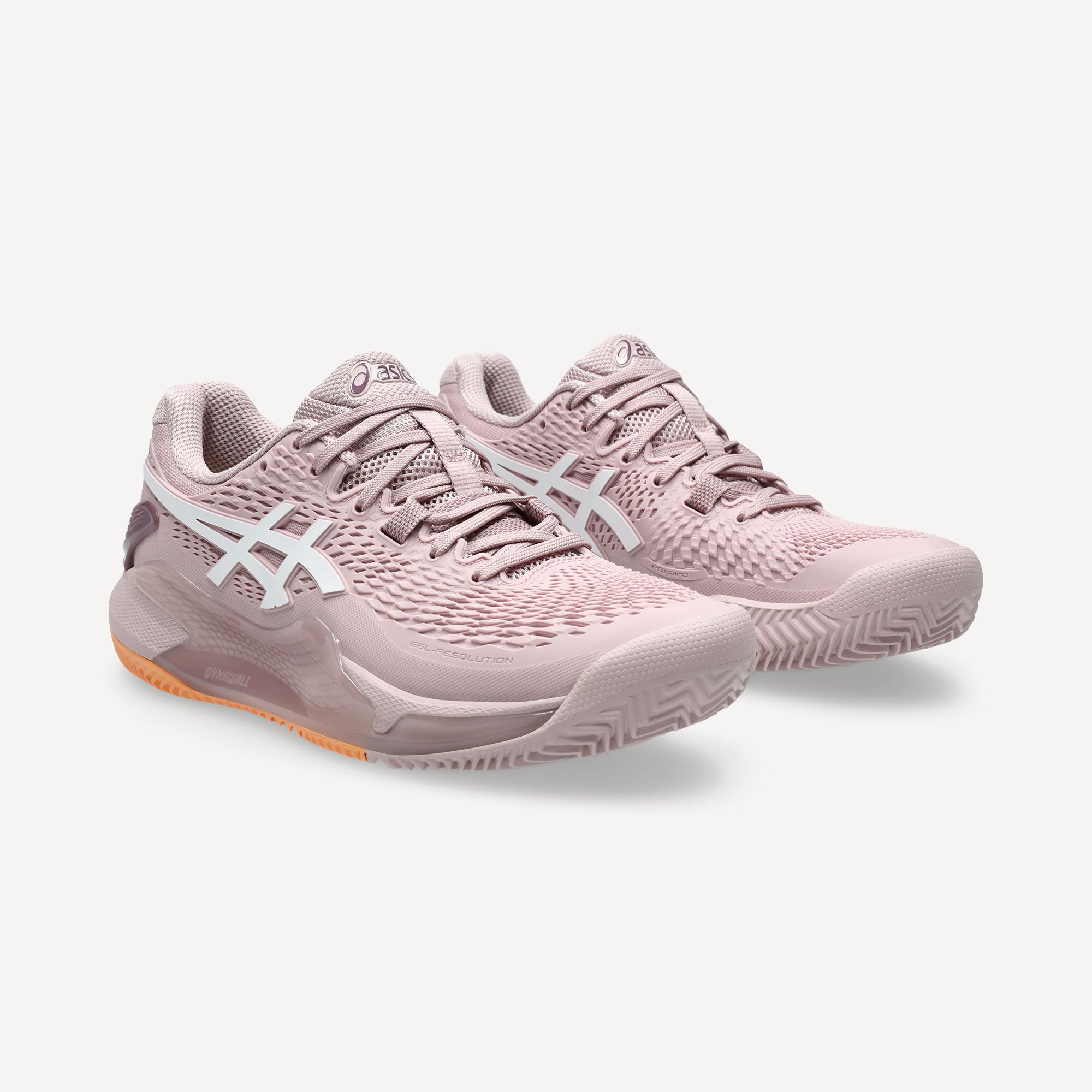 ASICS Gel-Resolution 9 Women's Clay Court Tennis Shoes - Pink (4)