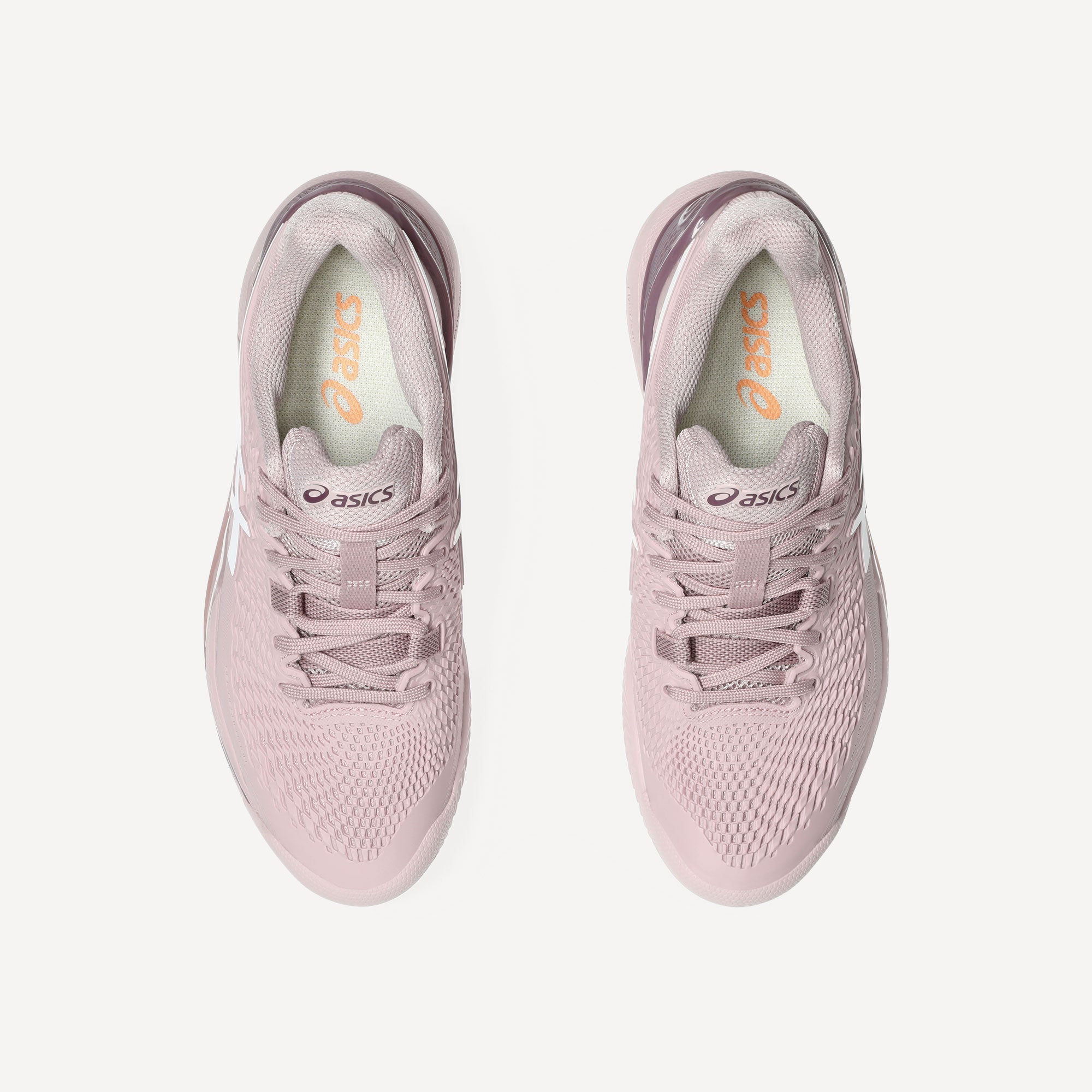 ASICS Gel-Resolution 9 Women's Clay Court Tennis Shoes - Pink (7)