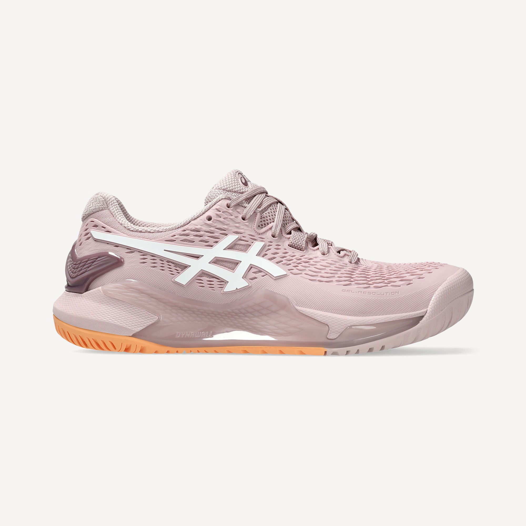 ASICS Gel-Resolution 9 Women's Hard Court Tennis Shoes - Pink (1)