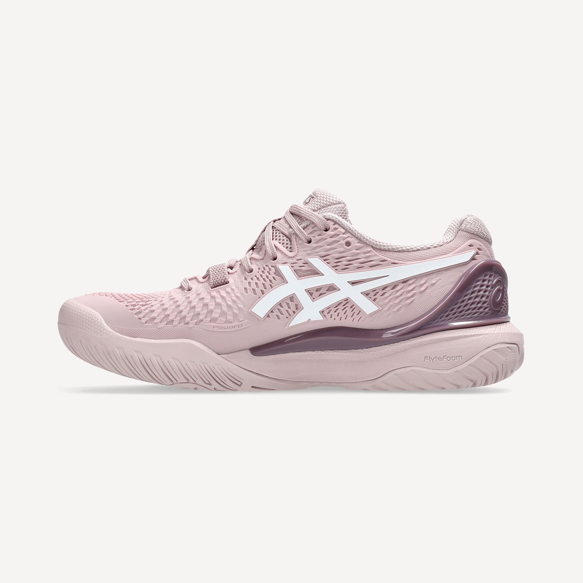 ASICS Gel-Resolution 9 Women's Hard Court Tennis Shoes - Pink (3)