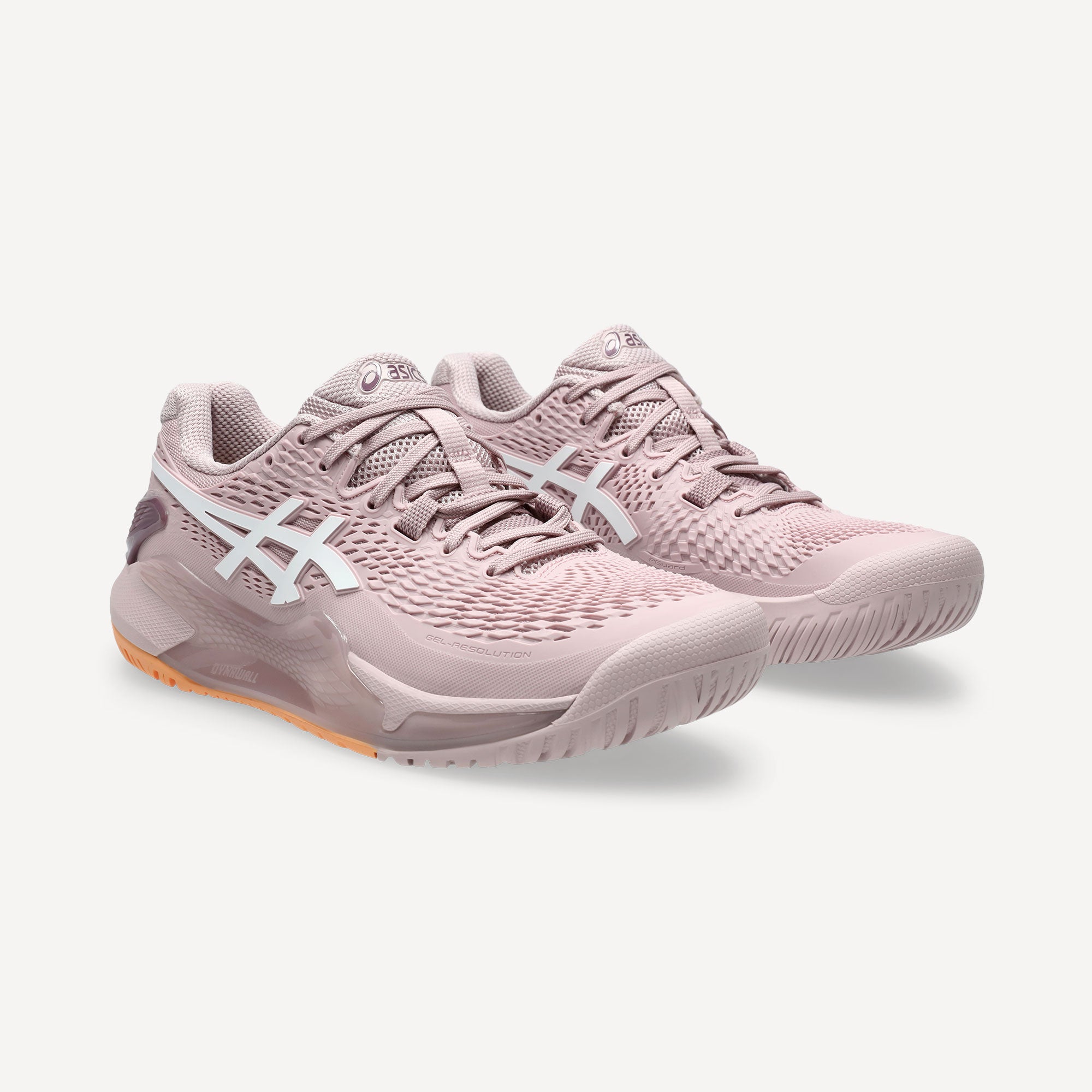 ASICS Gel-Resolution 9 Women's Hard Court Tennis Shoes - Pink (4)