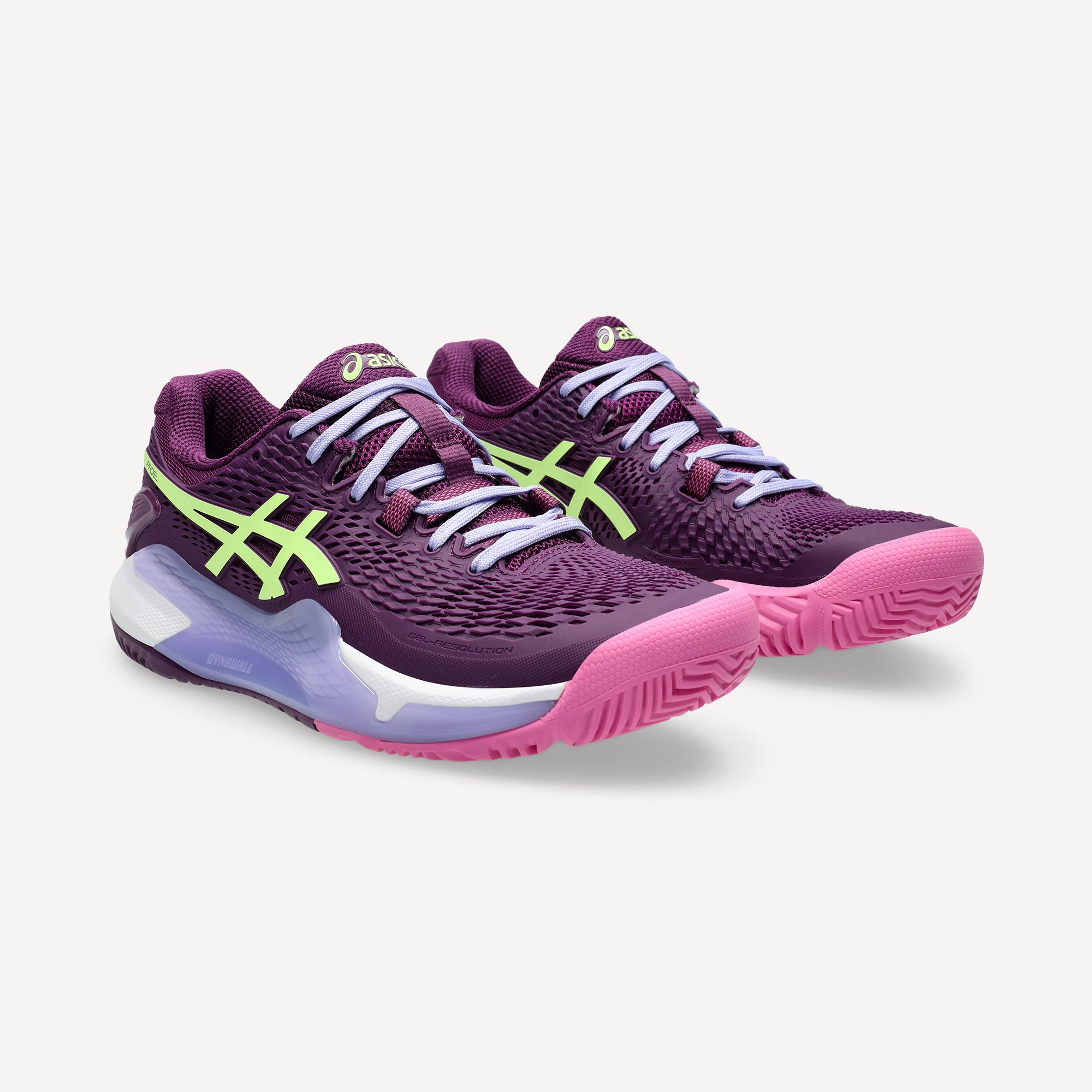 ASICS Gel-Resolution 9 Women's Padel Shoes - Purple (4)