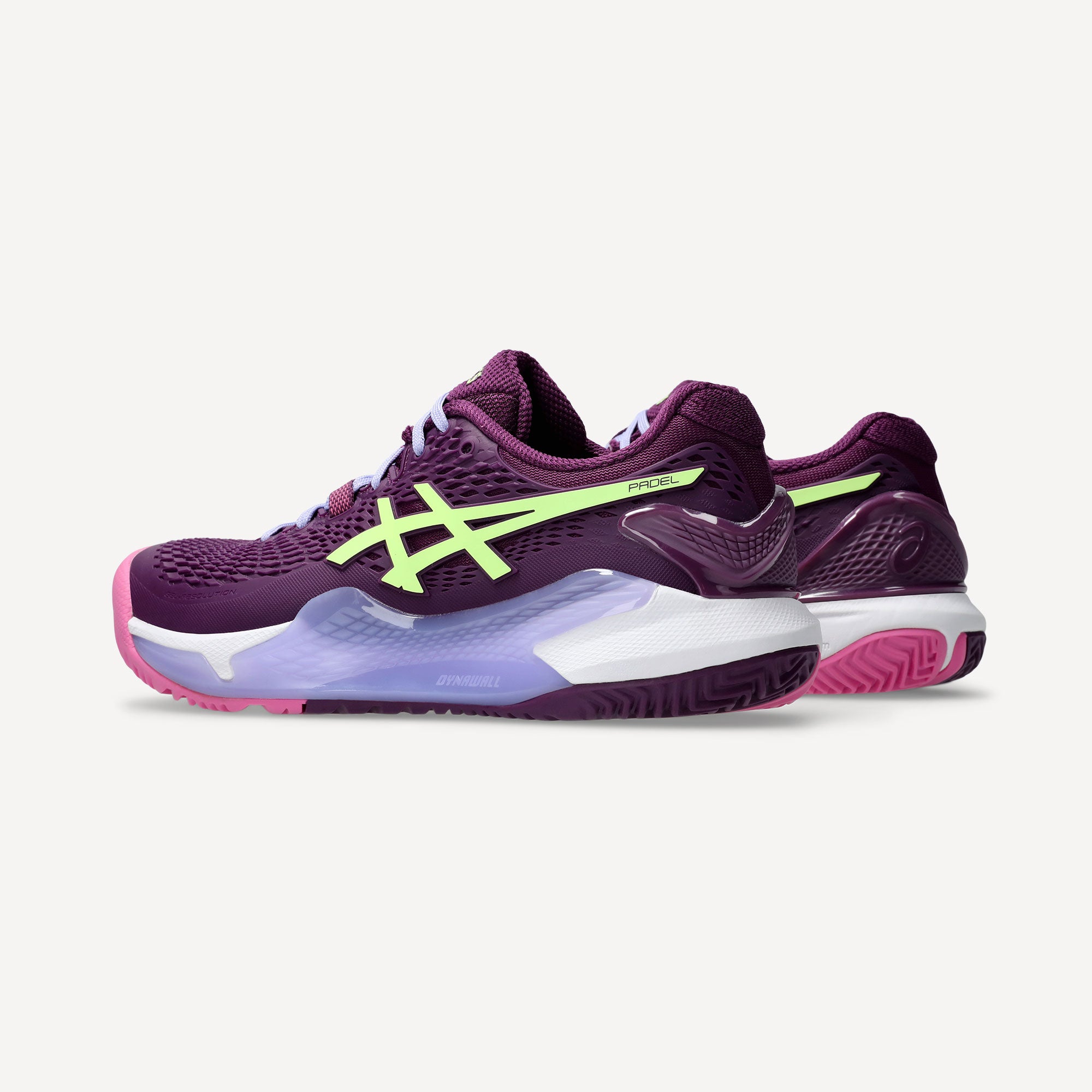 ASICS Gel-Resolution 9 Women's Padel Shoes - Purple (5)