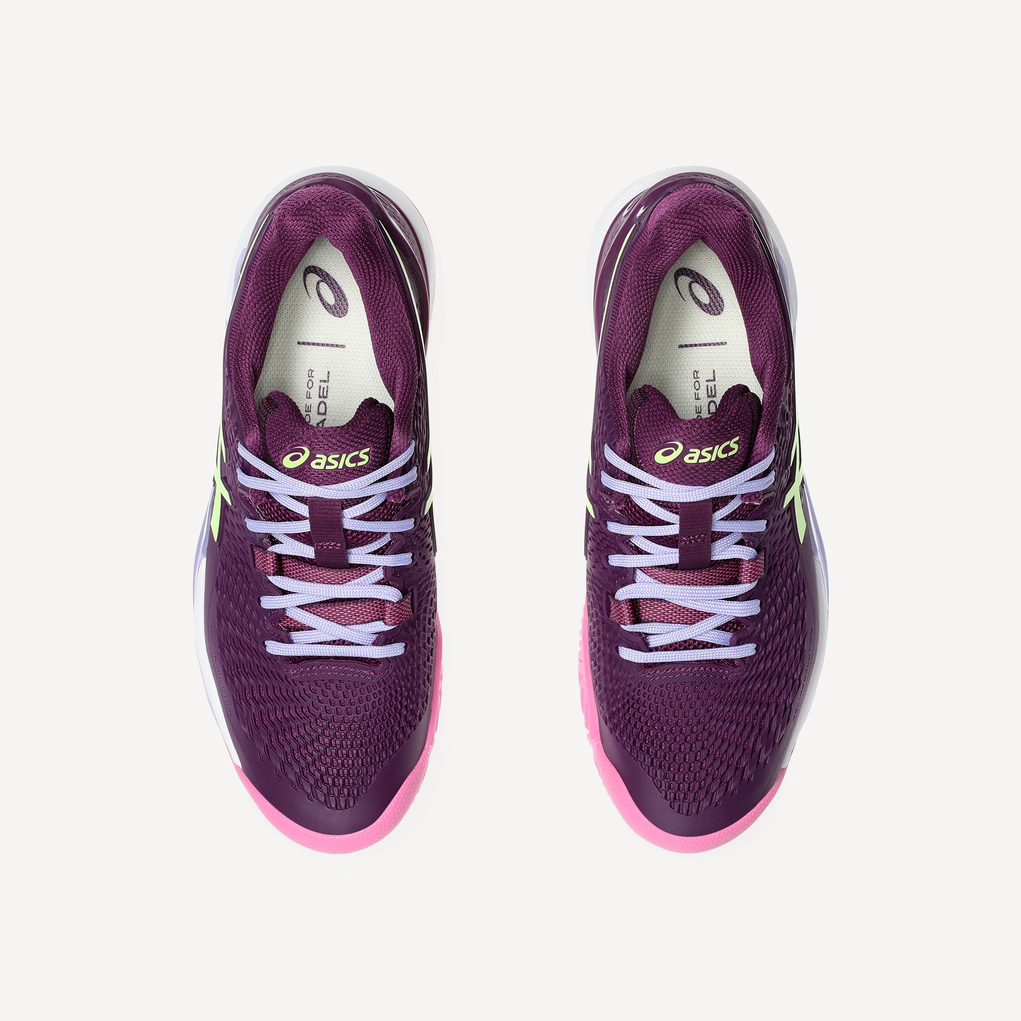 ASICS Gel-Resolution 9 Women's Padel Shoes - Purple (7)