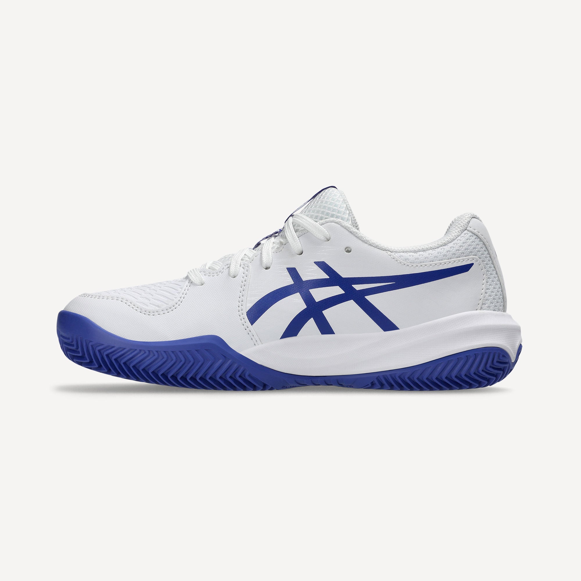 ASICS Gel-Resolution X Kids' Clay Court Tennis Shoes - White (3)
