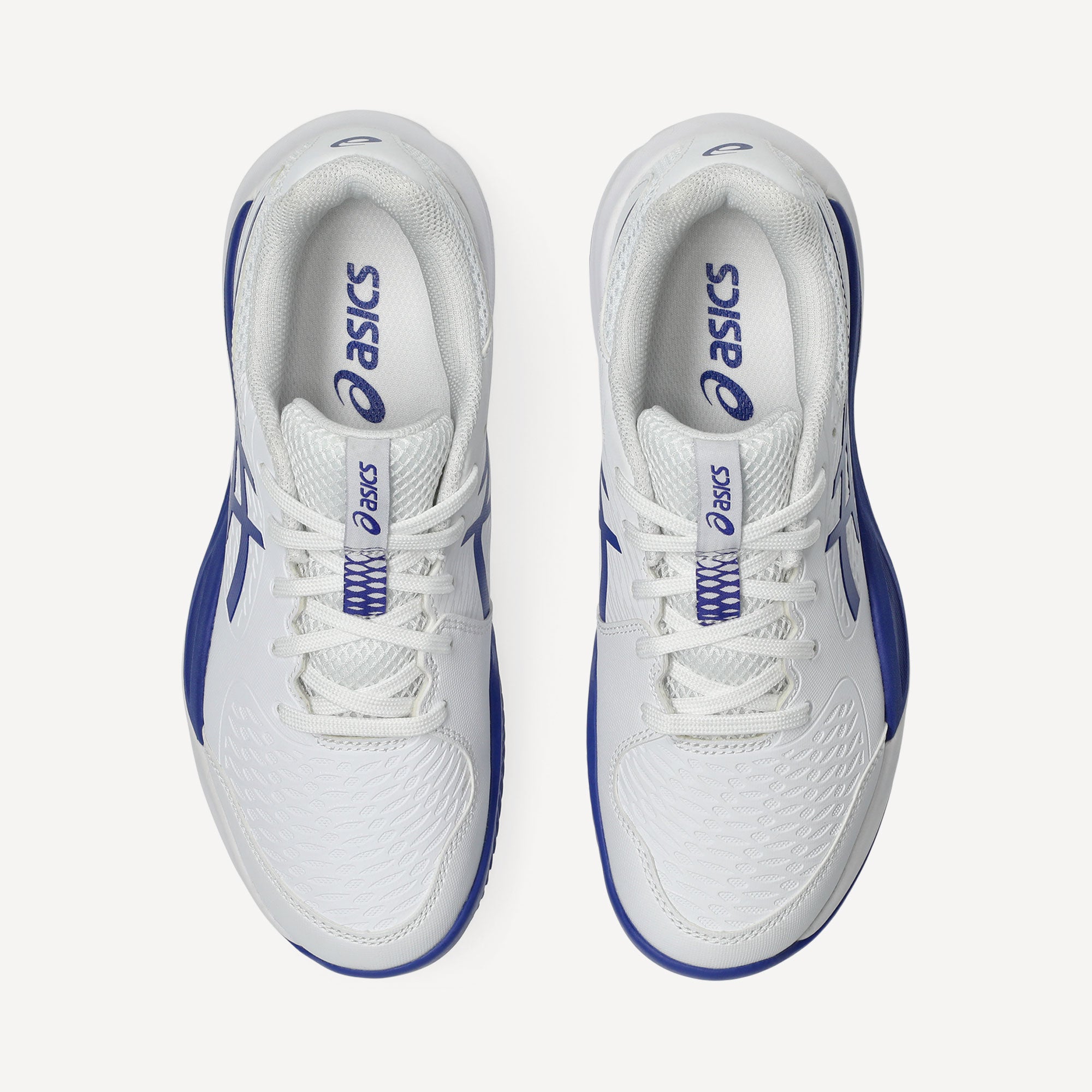 ASICS Gel-Resolution X Kids' Clay Court Tennis Shoes - White (7)