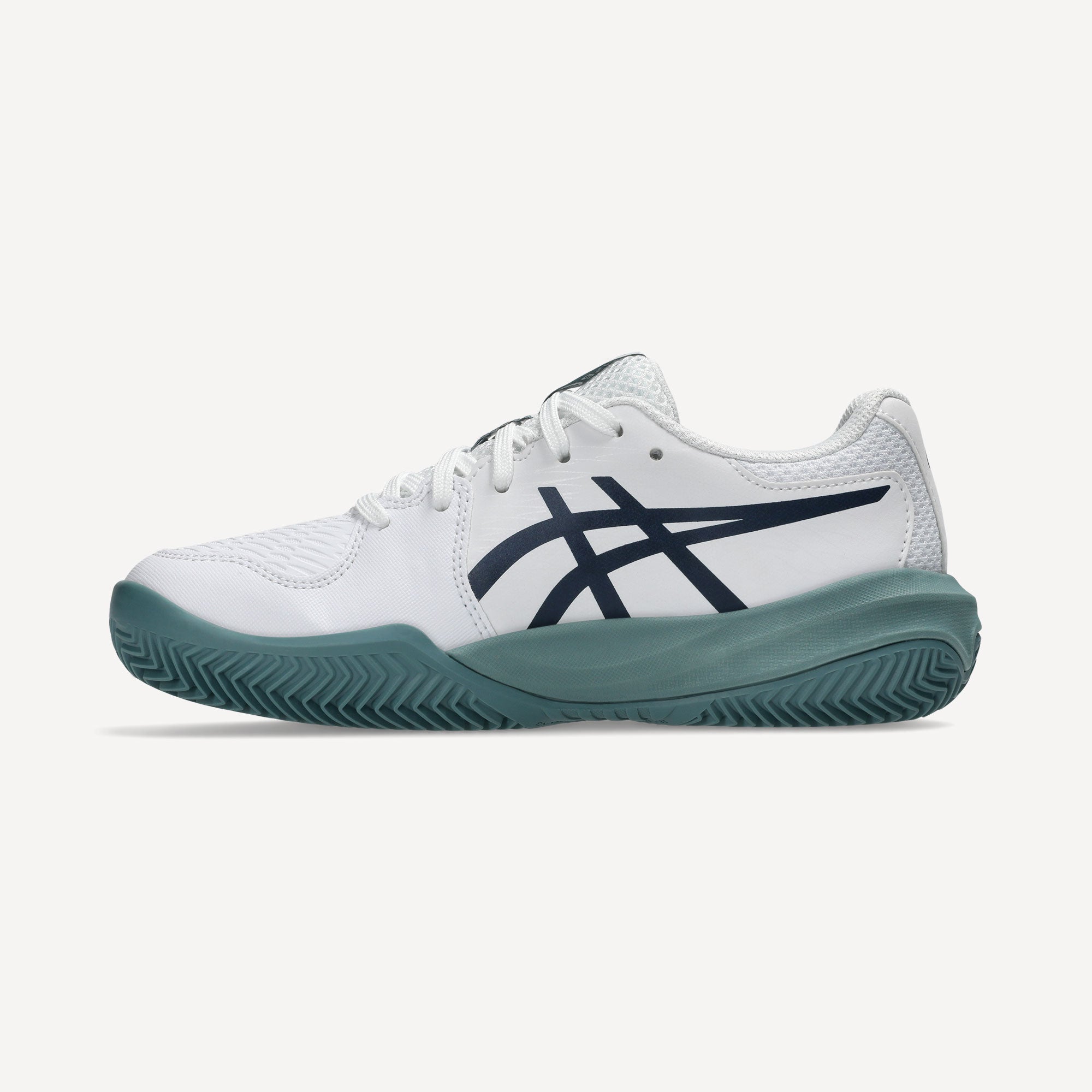 ASICS Gel-Resolution X Kids' Clay Court Tennis Shoes - White (3)