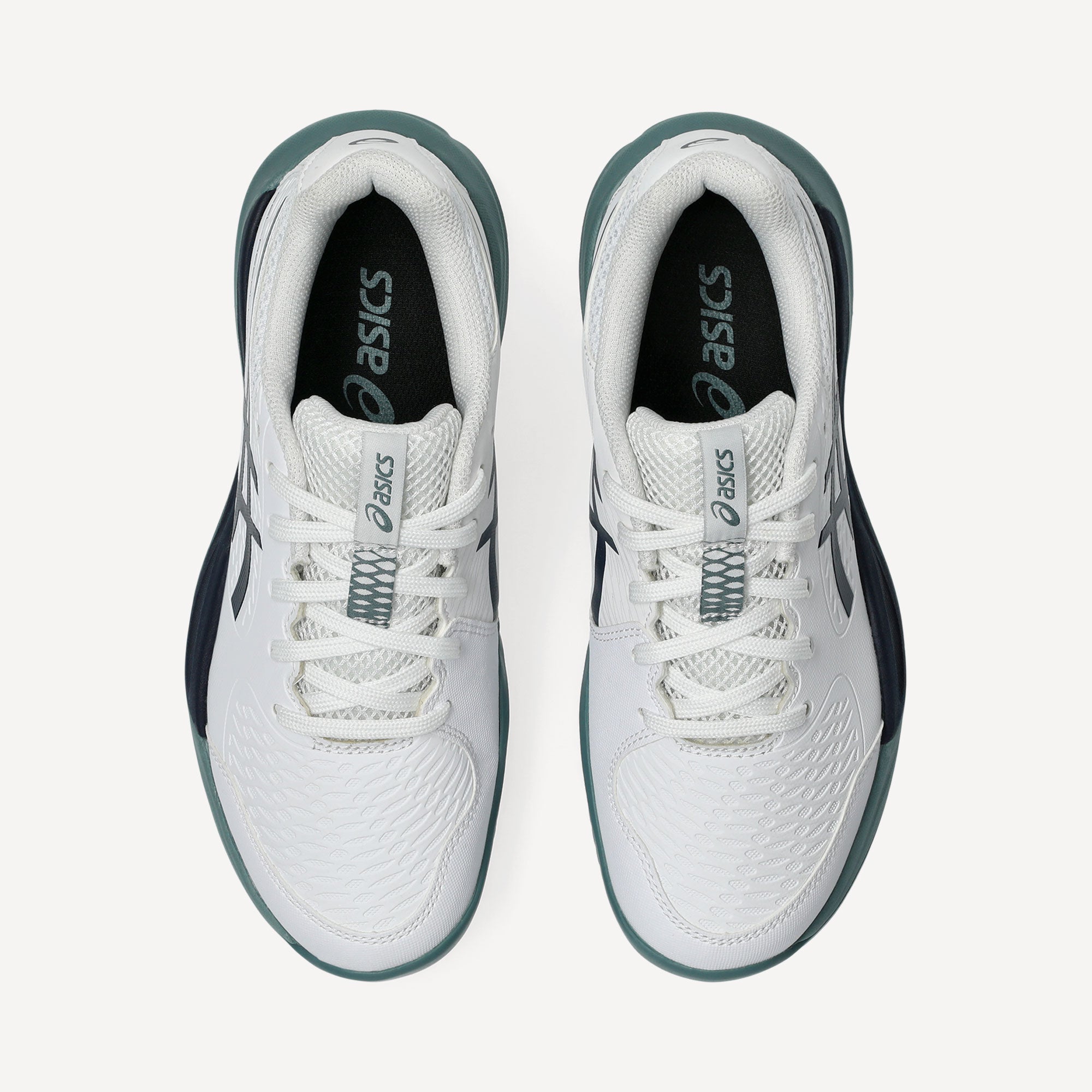 ASICS Gel-Resolution X Kids' Clay Court Tennis Shoes - White (7)