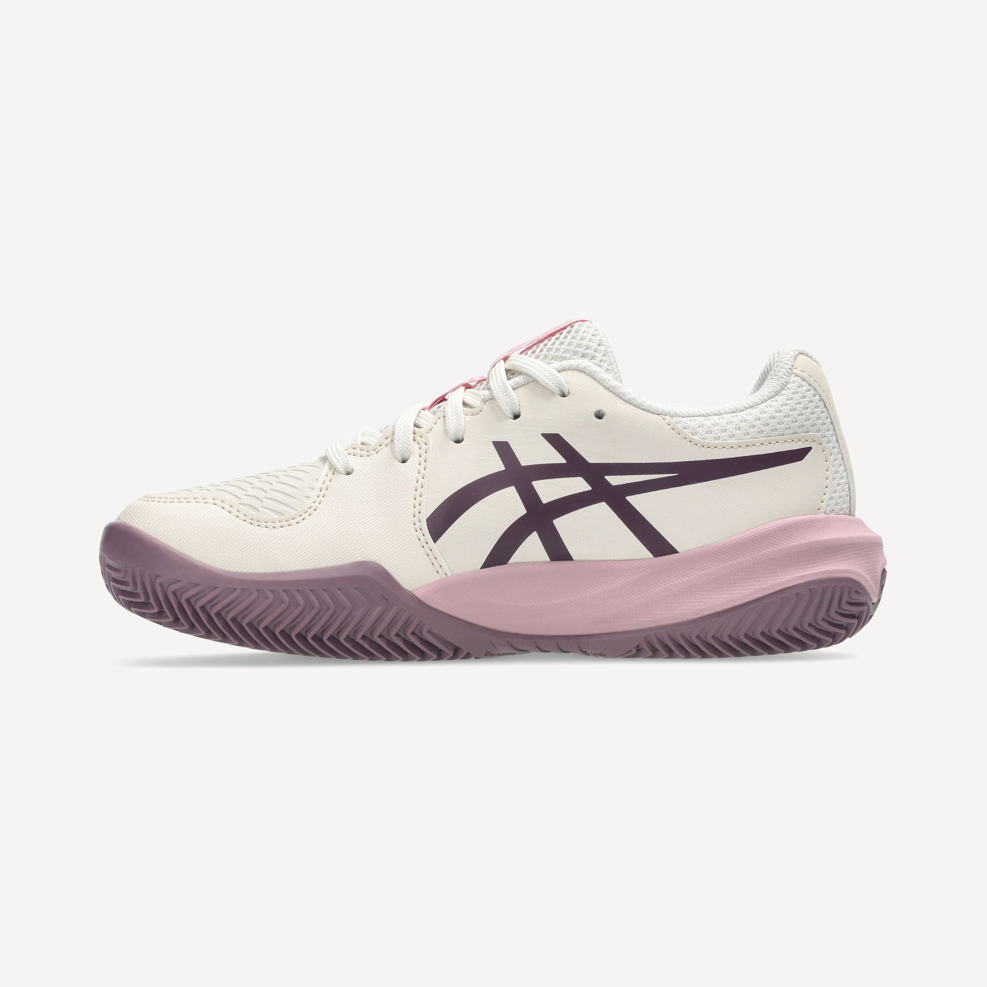 ASICS Gel-Resolution X Kids' Clay Court Tennis Shoes - Off-white (3)